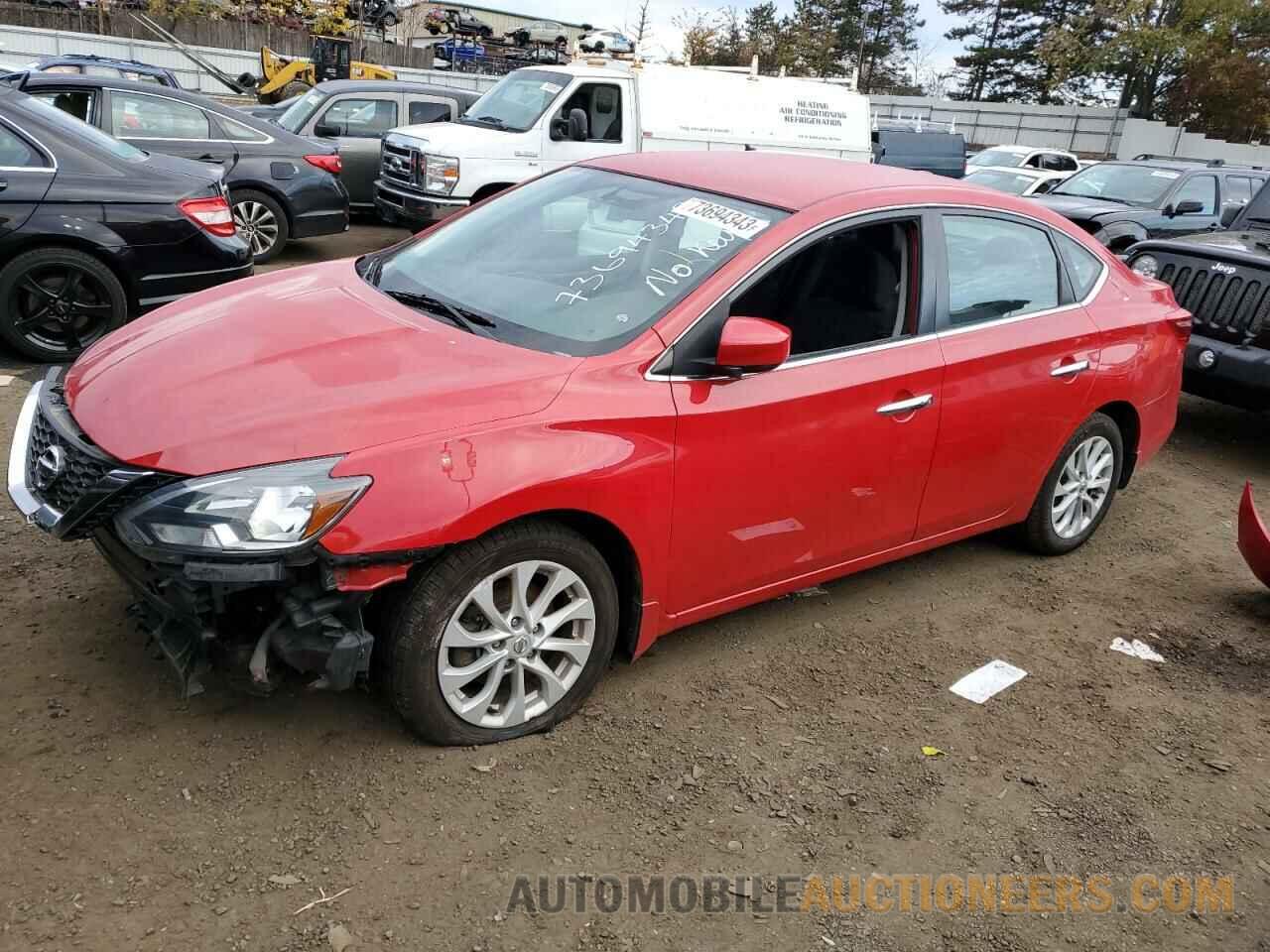 3N1AB7AP4JY223476 NISSAN SENTRA 2018