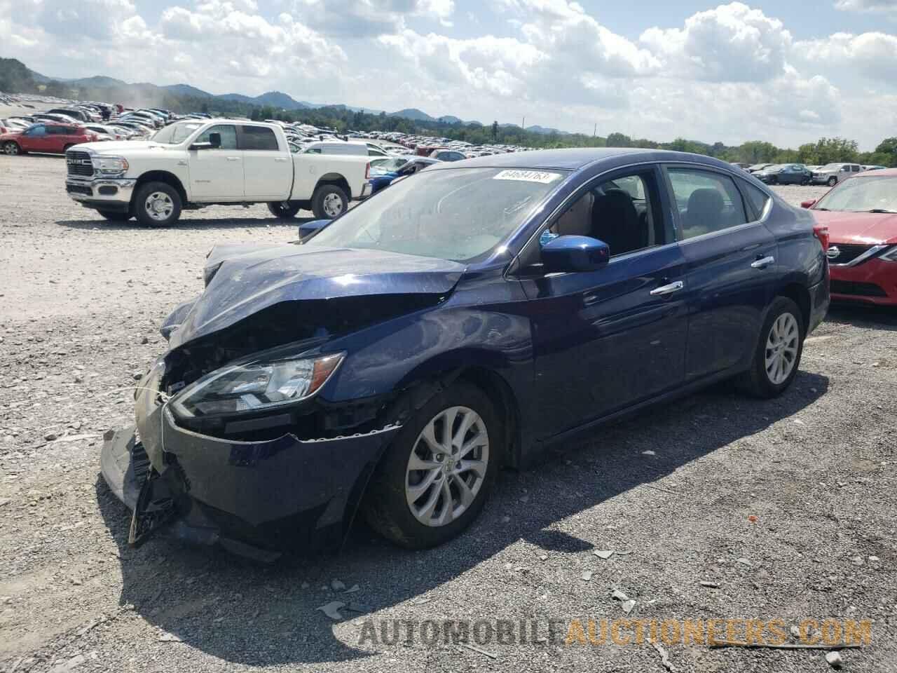 3N1AB7AP4JY223512 NISSAN SENTRA 2018