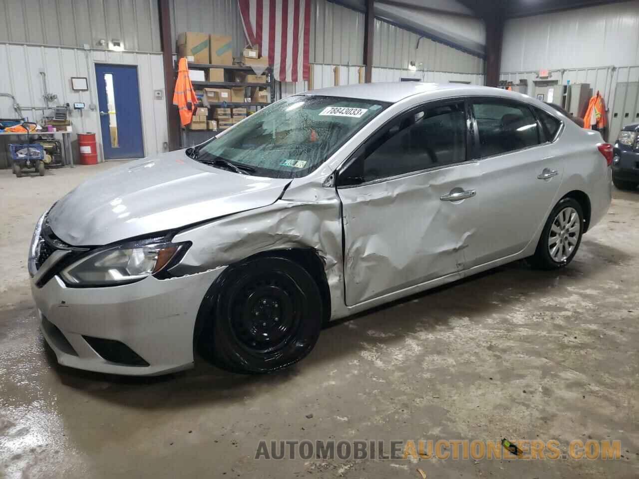 3N1AB7AP4JY223834 NISSAN SENTRA 2018