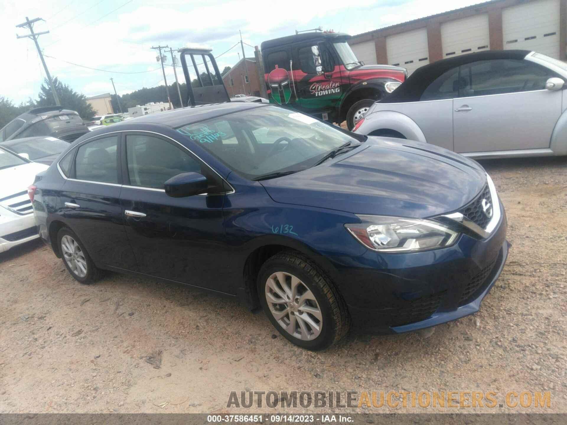 3N1AB7AP4JY224465 NISSAN SENTRA 2018