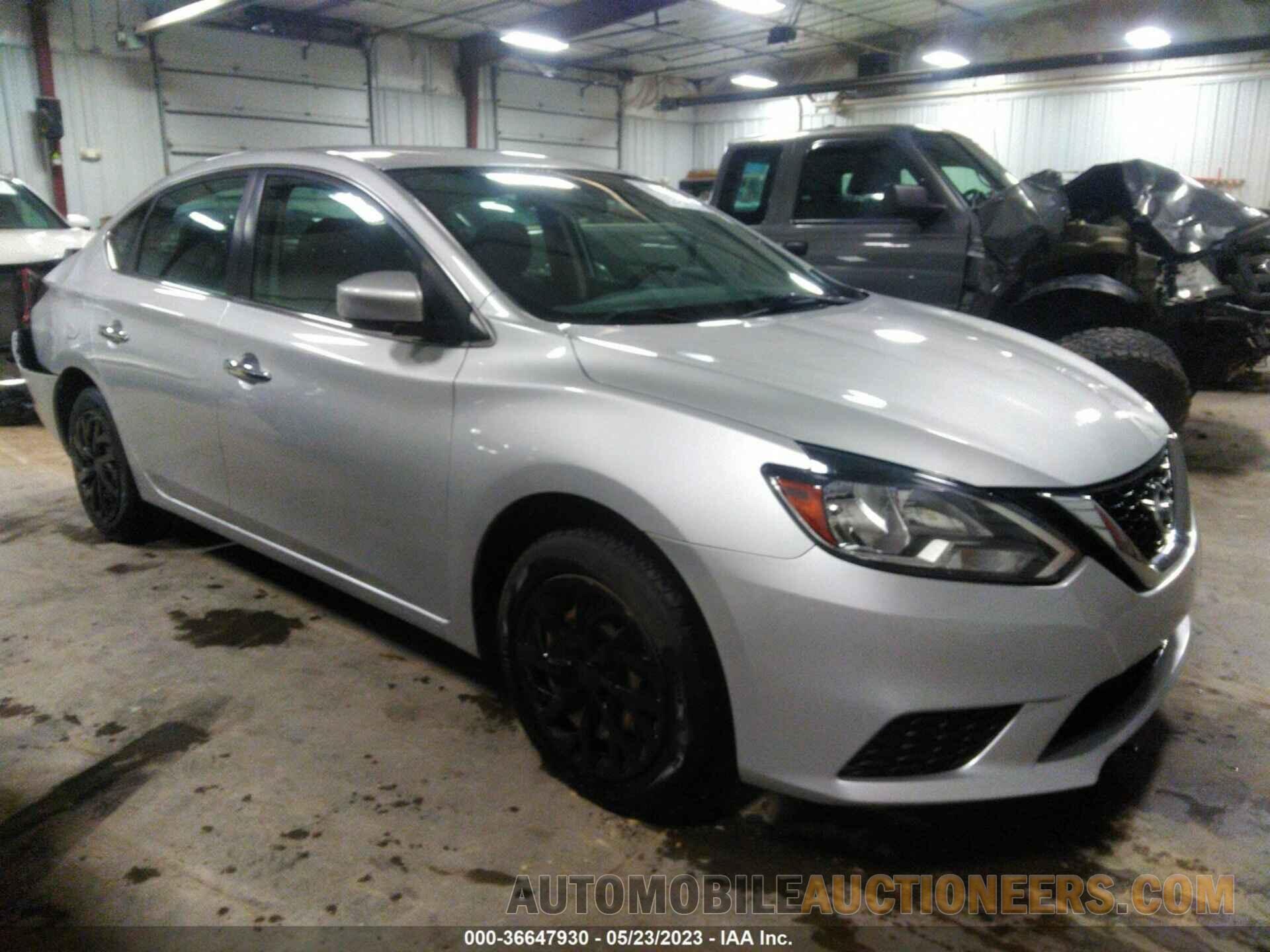 3N1AB7AP4JY225390 NISSAN SENTRA 2018