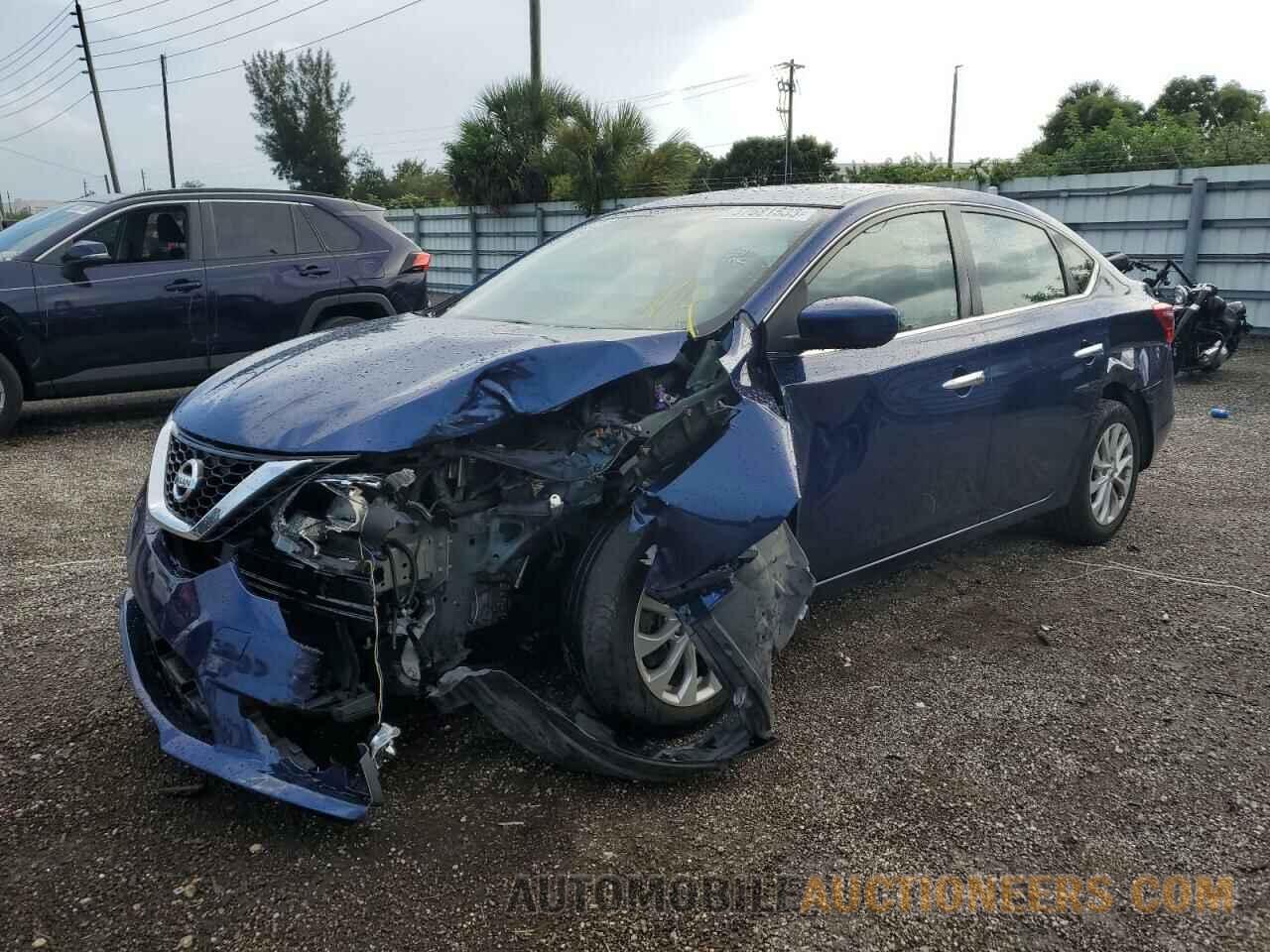 3N1AB7AP4JY225907 NISSAN SENTRA 2018