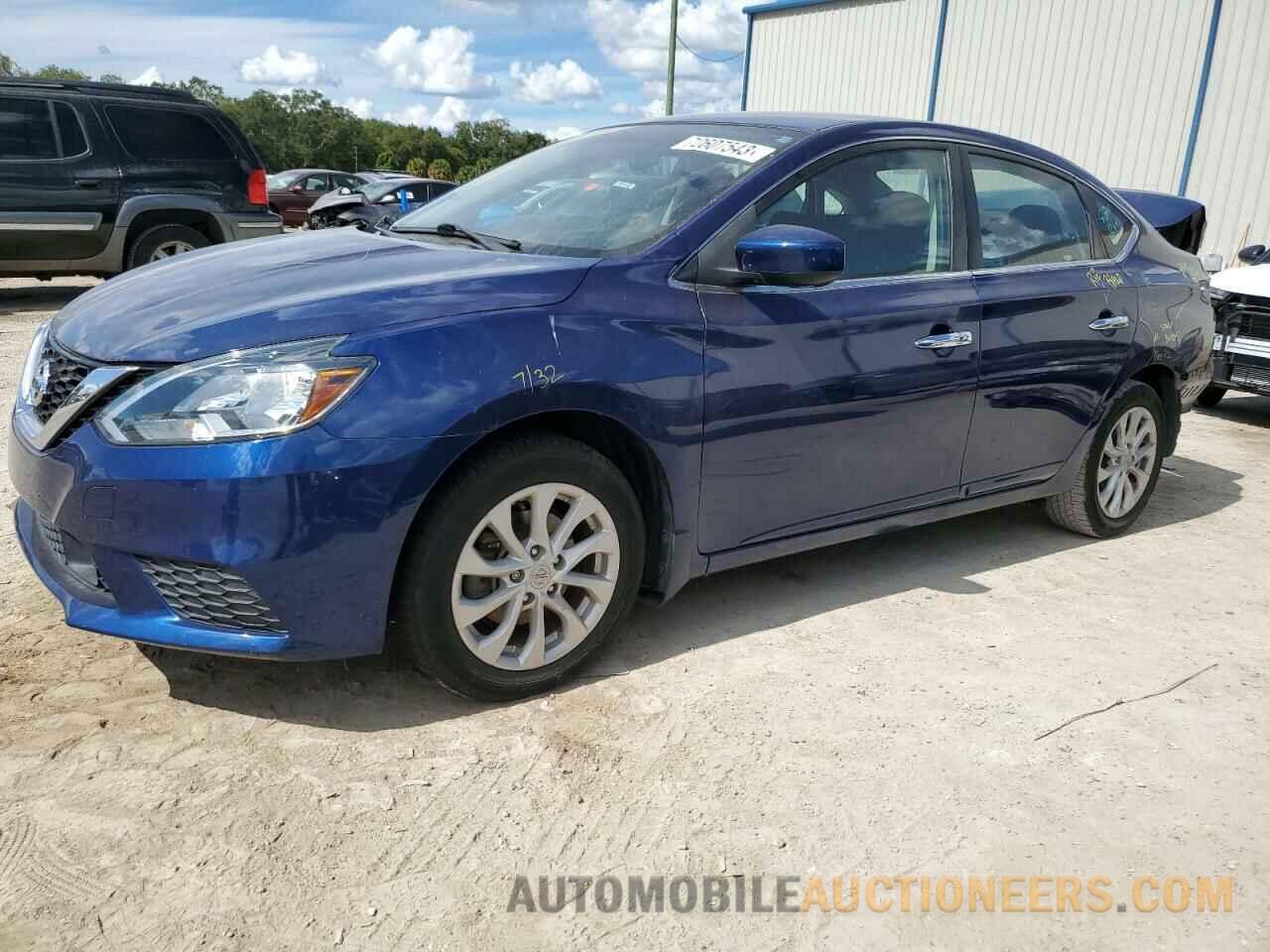 3N1AB7AP4JY226250 NISSAN SENTRA 2018