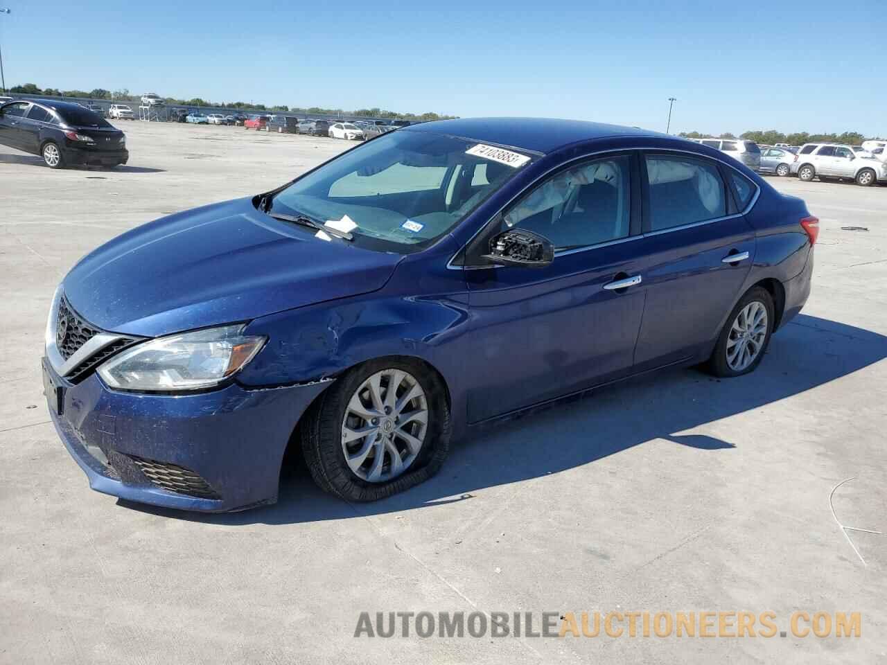 3N1AB7AP4JY226636 NISSAN SENTRA 2018