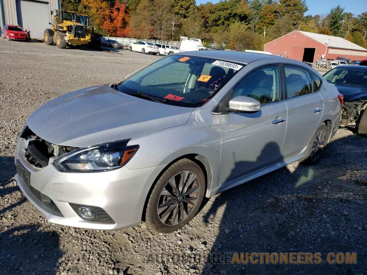 3N1AB7AP4JY226782 NISSAN SENTRA 2018