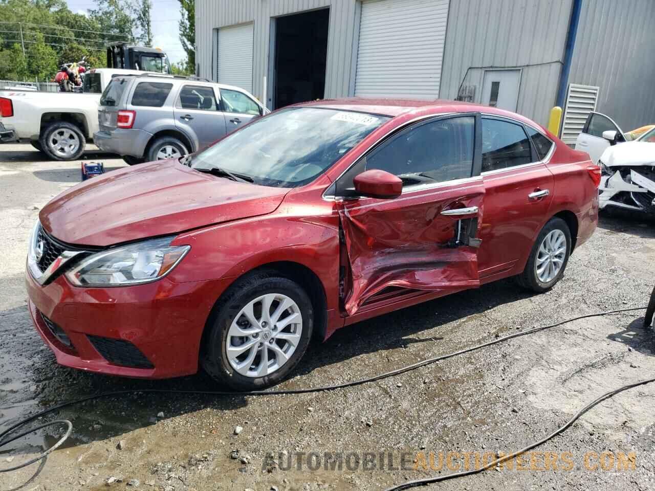 3N1AB7AP4JY227186 NISSAN SENTRA 2018