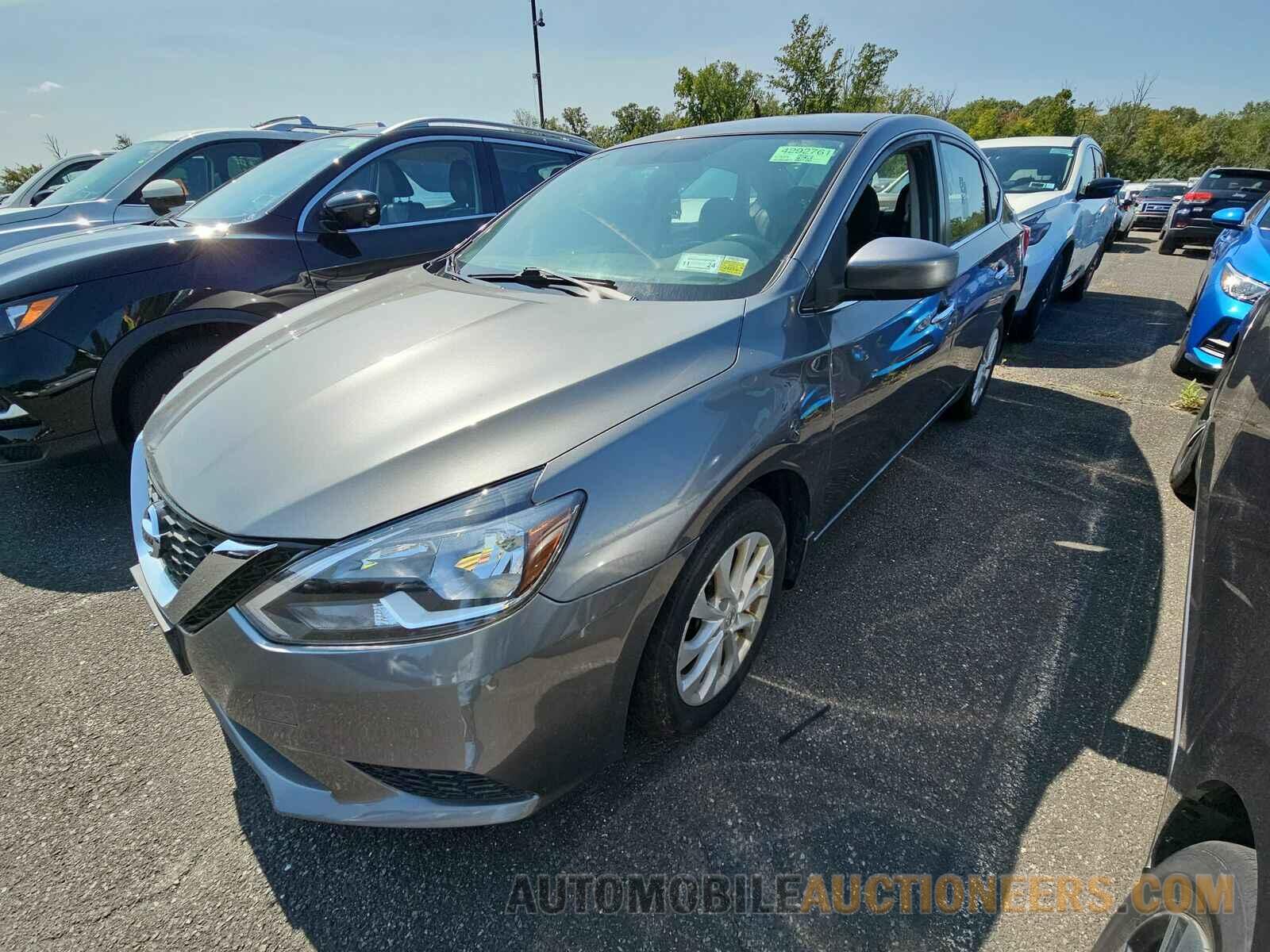 3N1AB7AP4JY227463 Nissan Sentra 2018