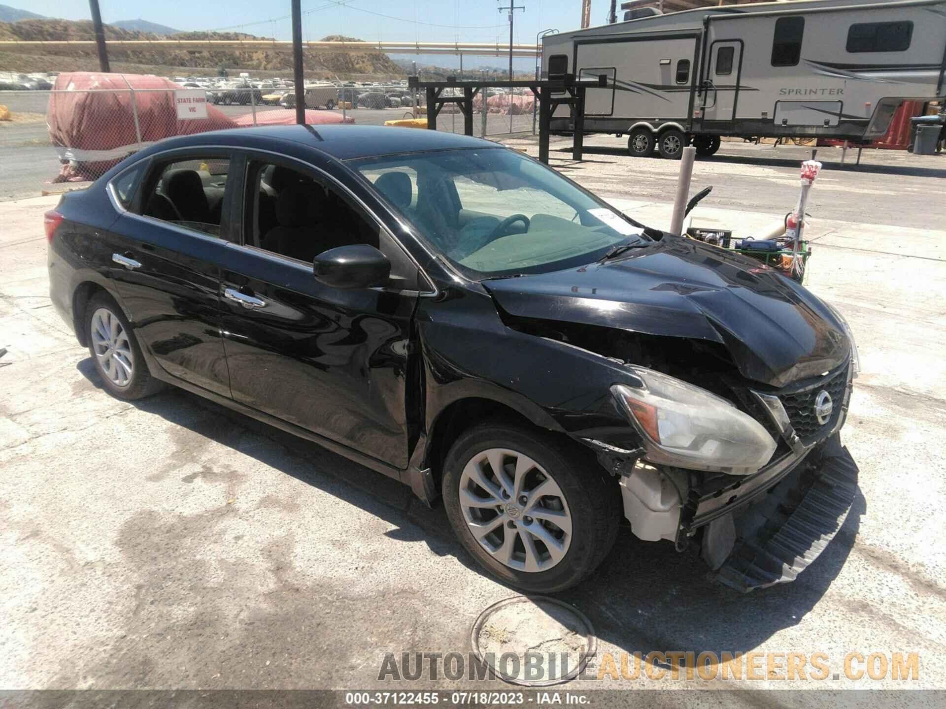 3N1AB7AP4JY227852 NISSAN SENTRA 2018