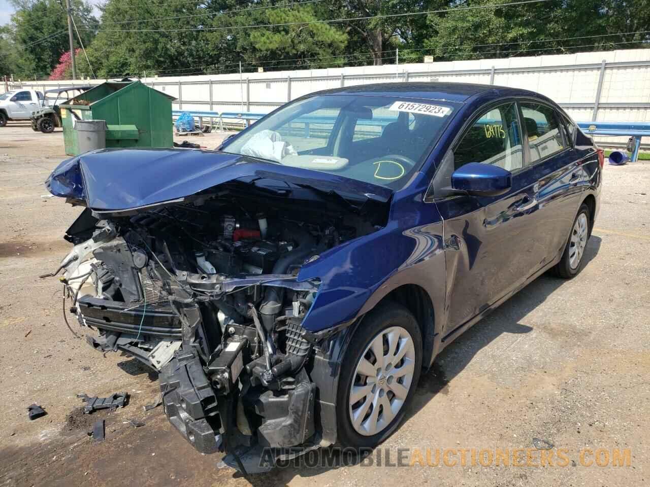 3N1AB7AP4JY229116 NISSAN SENTRA 2018