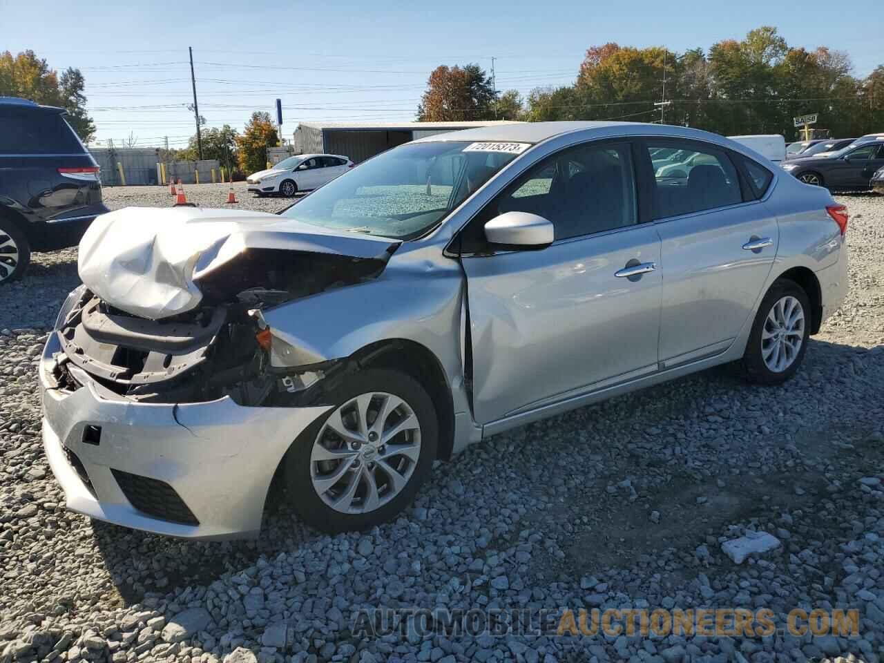 3N1AB7AP4JY230038 NISSAN SENTRA 2018