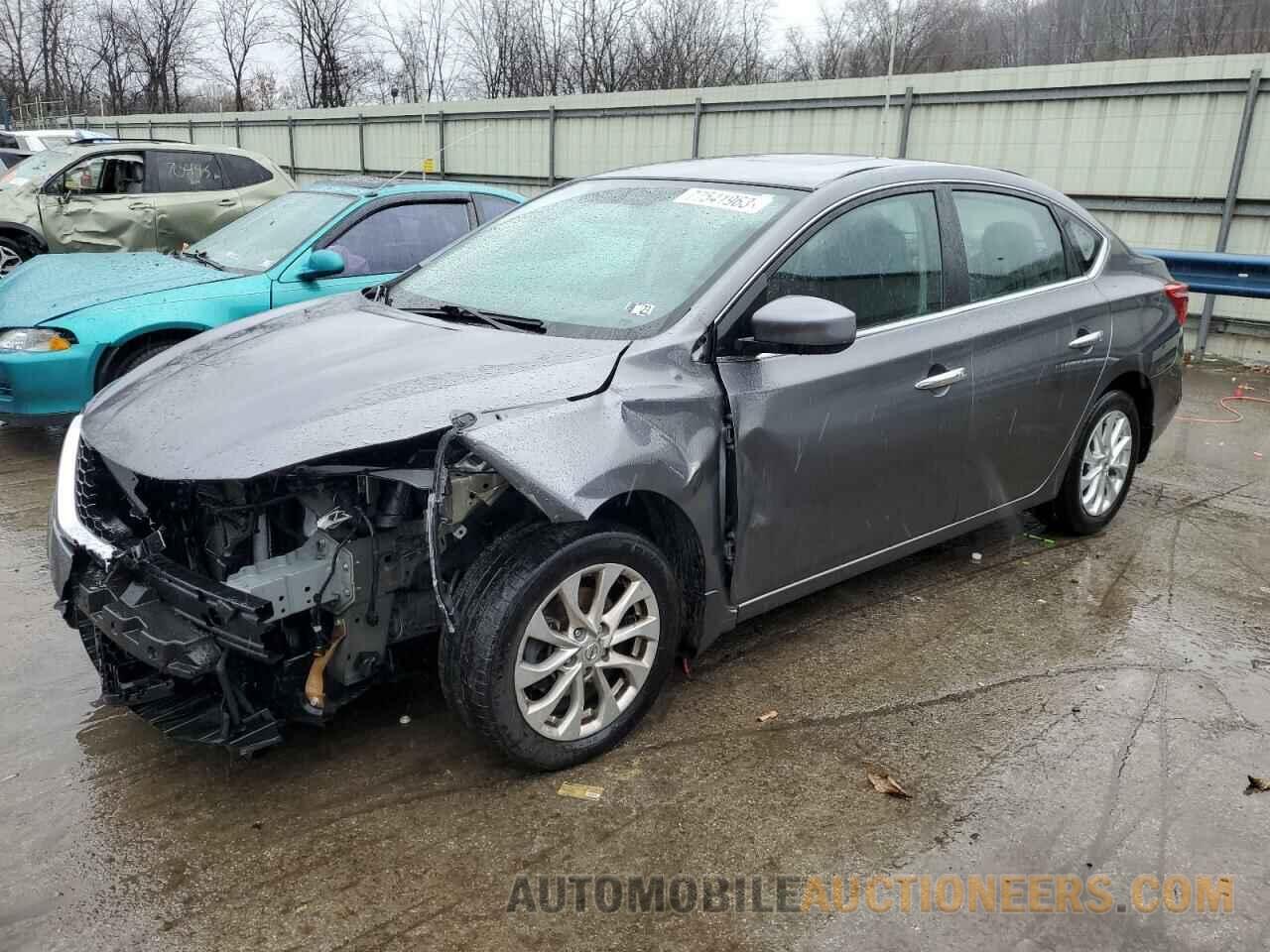 3N1AB7AP4JY230329 NISSAN SENTRA 2018