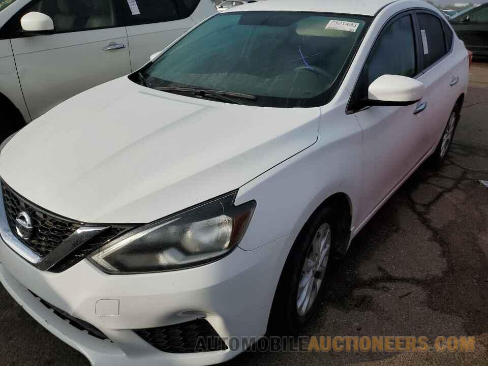 3N1AB7AP4JY231156 Nissan Sentra 2018