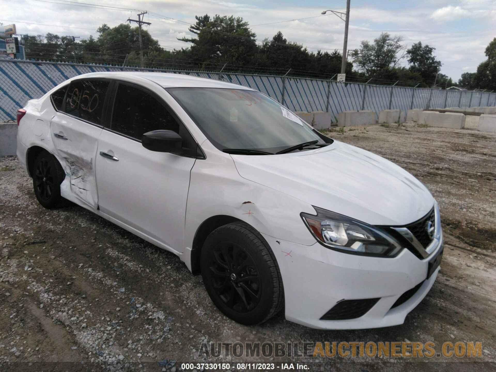 3N1AB7AP4JY232226 NISSAN SENTRA 2018