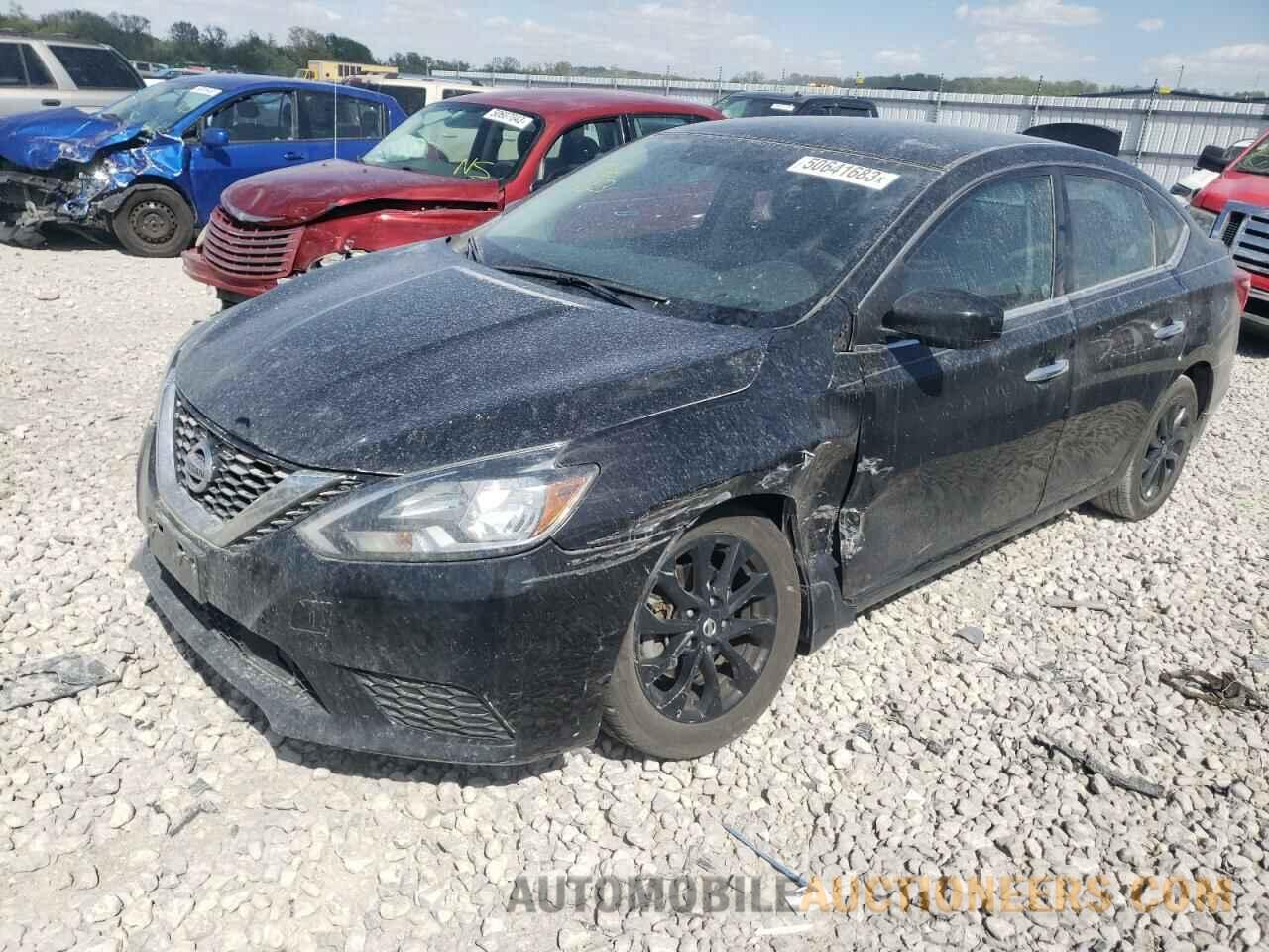 3N1AB7AP4JY233635 NISSAN SENTRA 2018