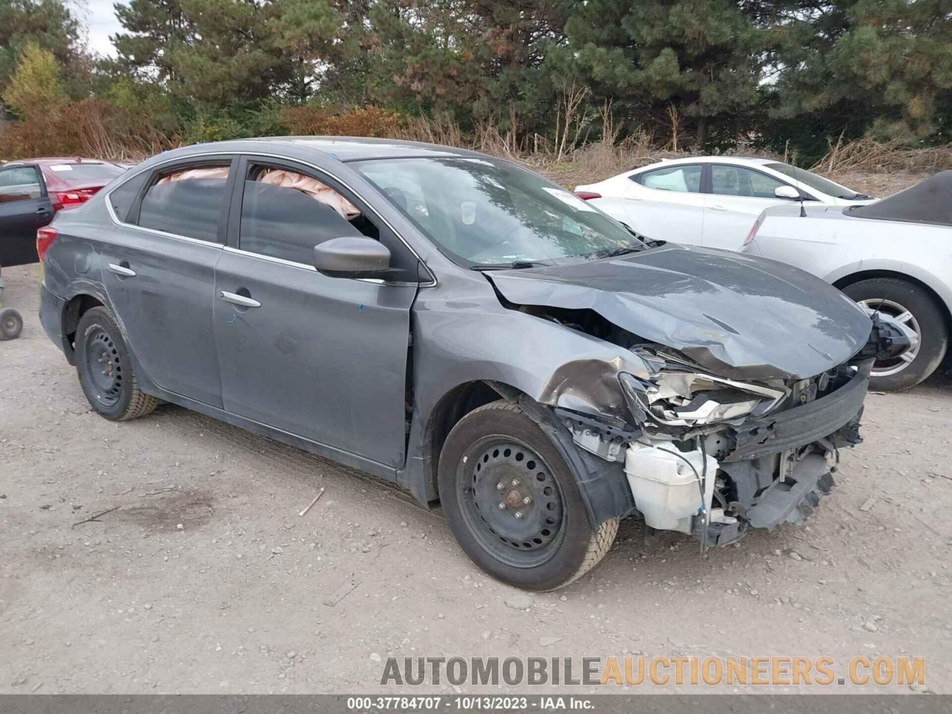 3N1AB7AP4JY234364 NISSAN SENTRA 2018