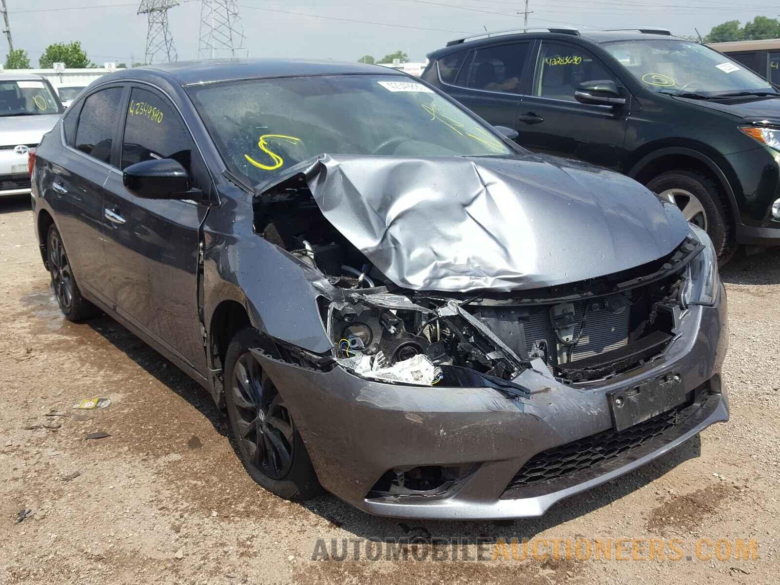 3N1AB7AP4JY234672 NISSAN SENTRA 2018