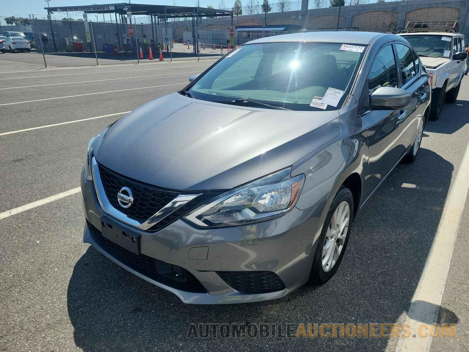 3N1AB7AP4JY236423 Nissan Sentra 2018