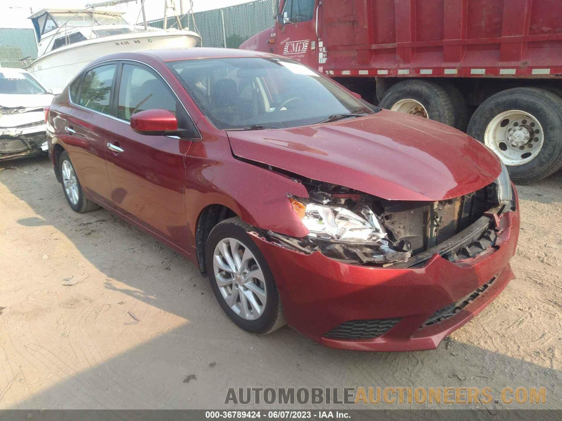 3N1AB7AP4JY237474 NISSAN SENTRA 2018