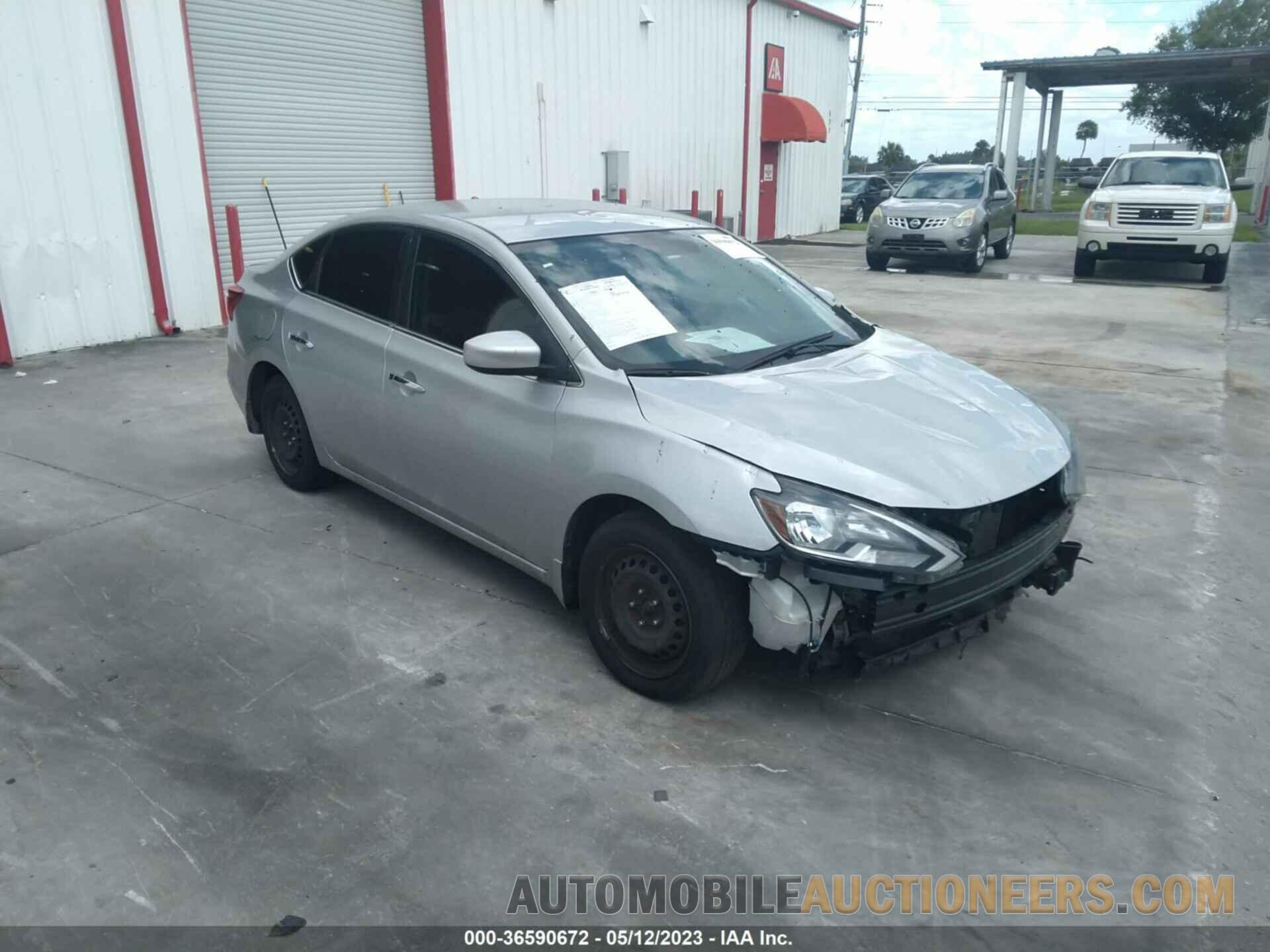 3N1AB7AP4JY237703 NISSAN SENTRA 2018