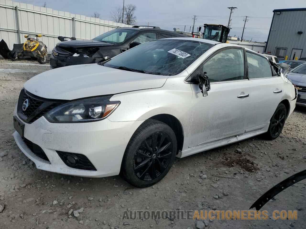 3N1AB7AP4JY238608 NISSAN SENTRA 2018