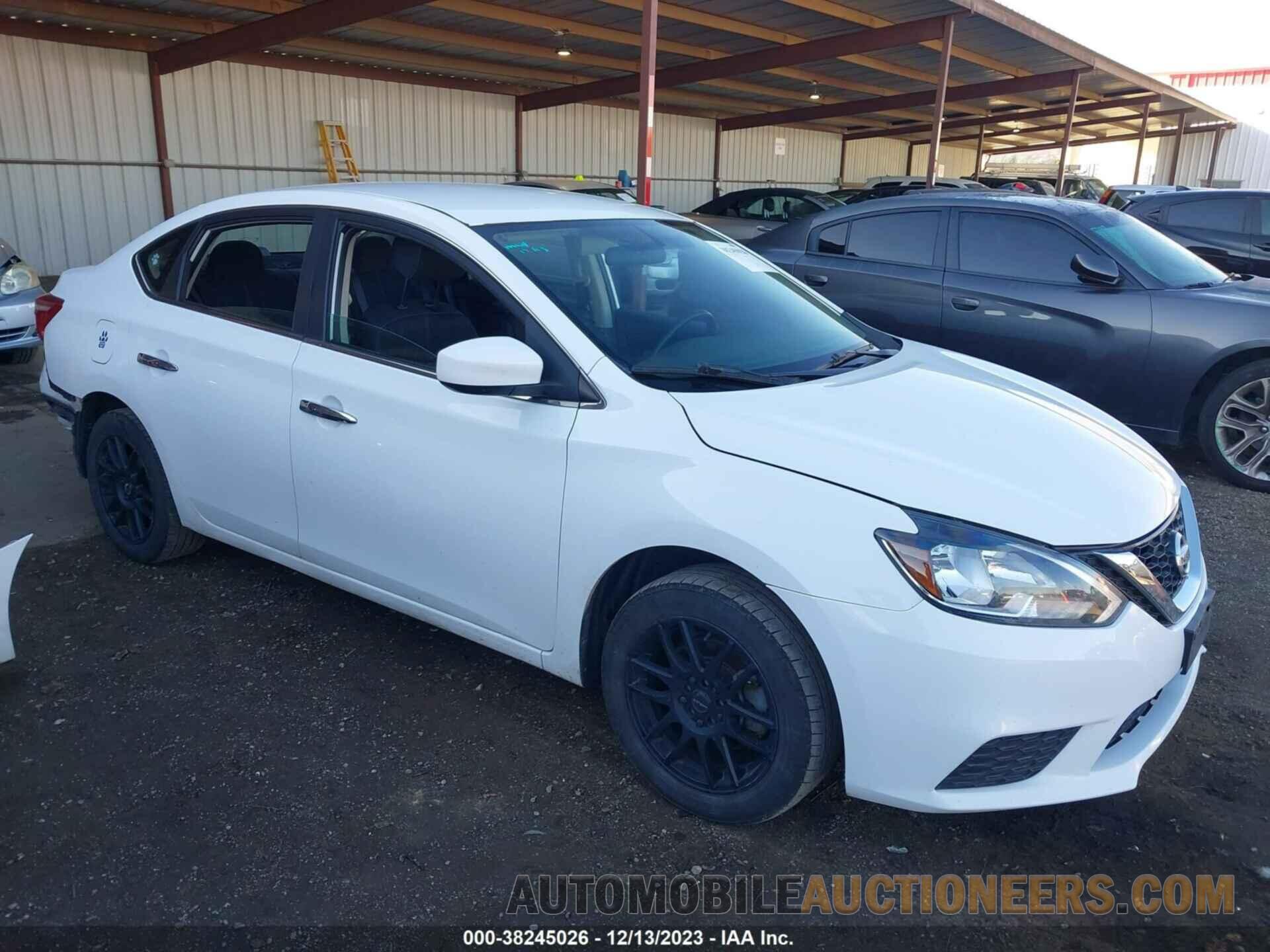 3N1AB7AP4JY240567 NISSAN SENTRA 2018