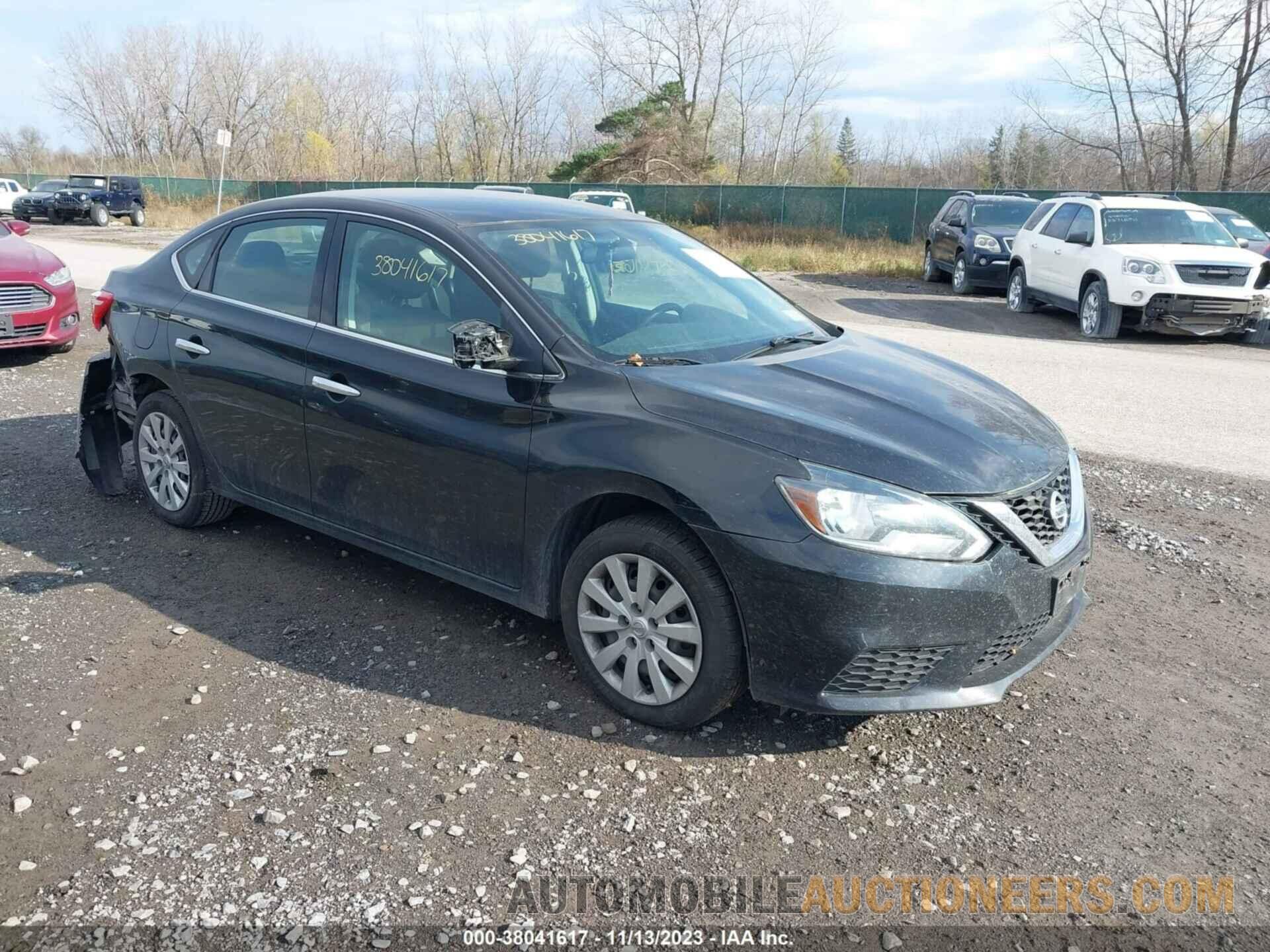 3N1AB7AP4JY240777 NISSAN SENTRA 2018