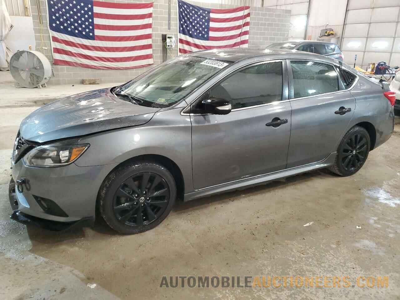 3N1AB7AP4JY242934 NISSAN SENTRA 2018