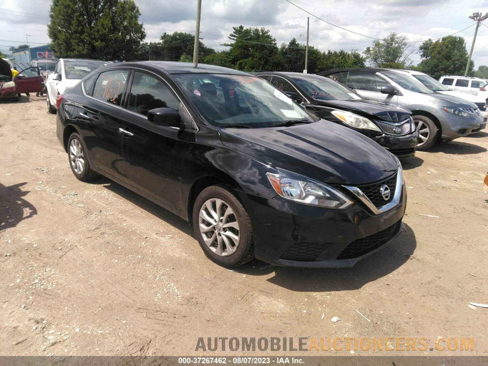 3N1AB7AP4JY242951 NISSAN SENTRA 2018