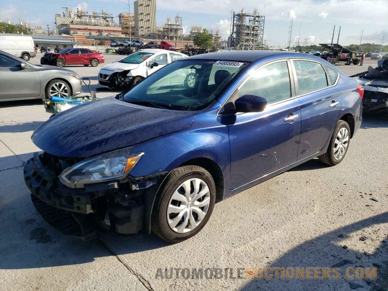 3N1AB7AP4JY243243 NISSAN SENTRA 2018