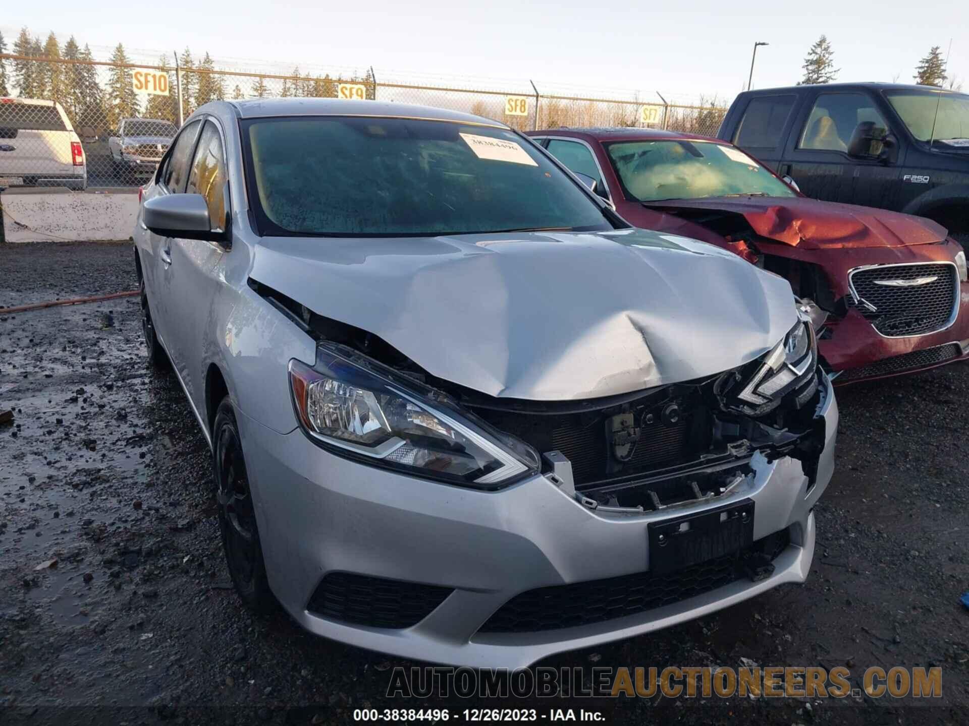 3N1AB7AP4JY244103 NISSAN SENTRA 2018