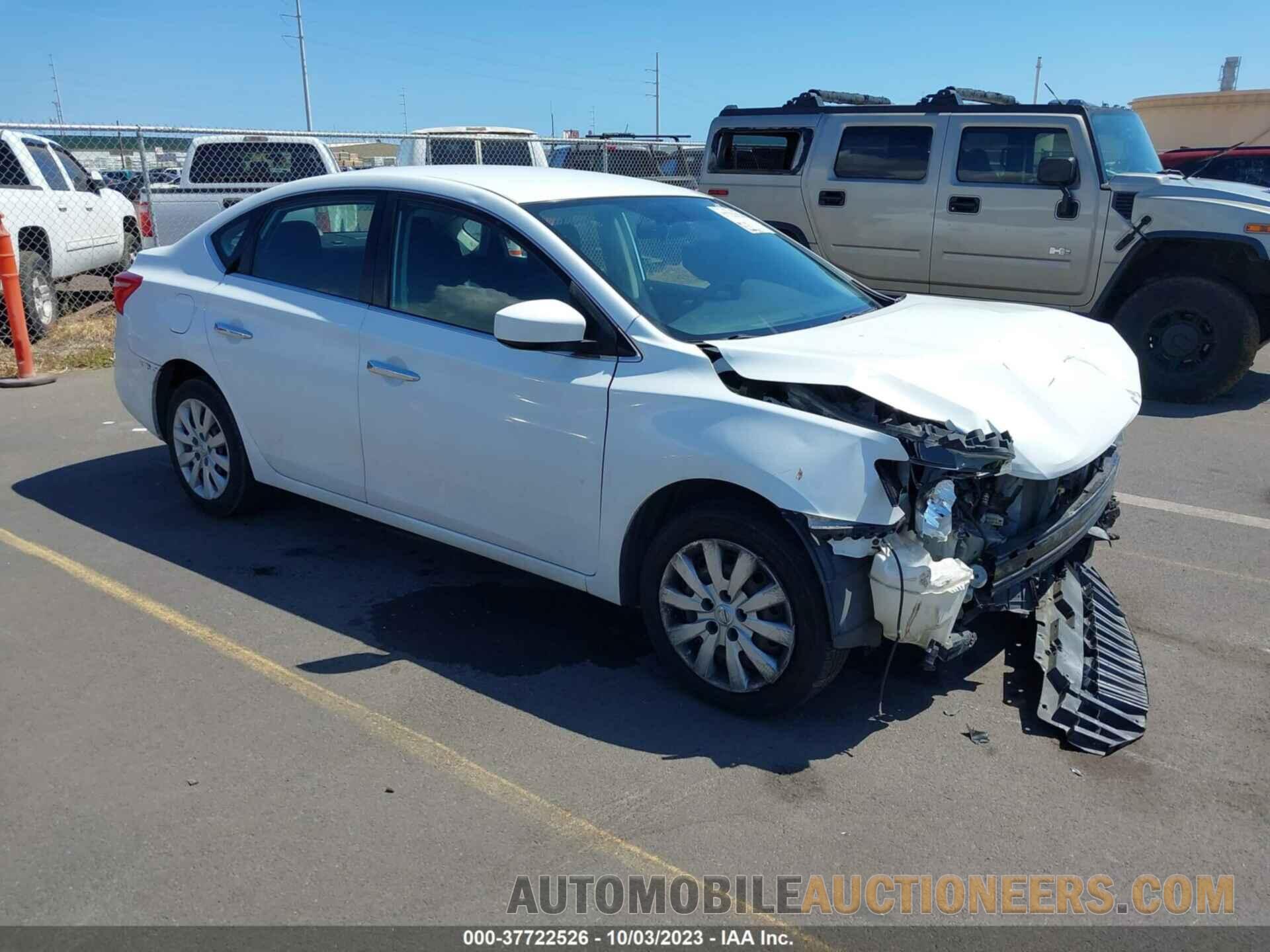 3N1AB7AP4JY244599 NISSAN SENTRA 2018