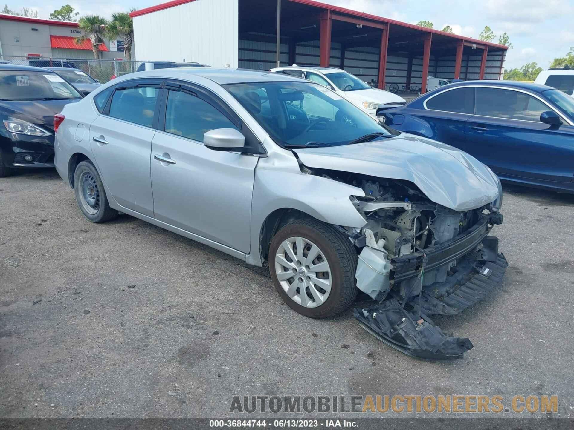 3N1AB7AP4JY245266 NISSAN SENTRA 2018