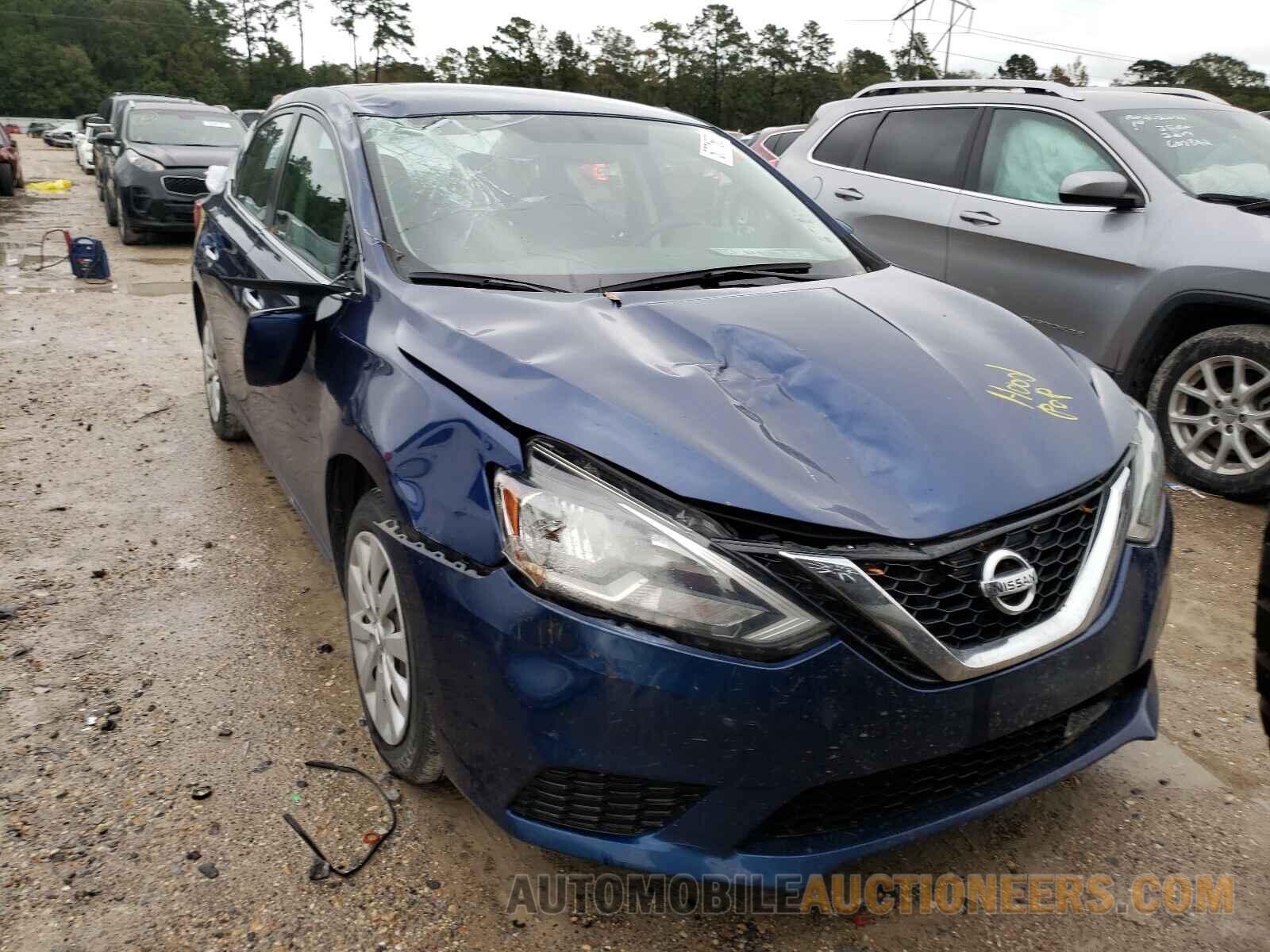 3N1AB7AP4JY245316 NISSAN SENTRA 2018