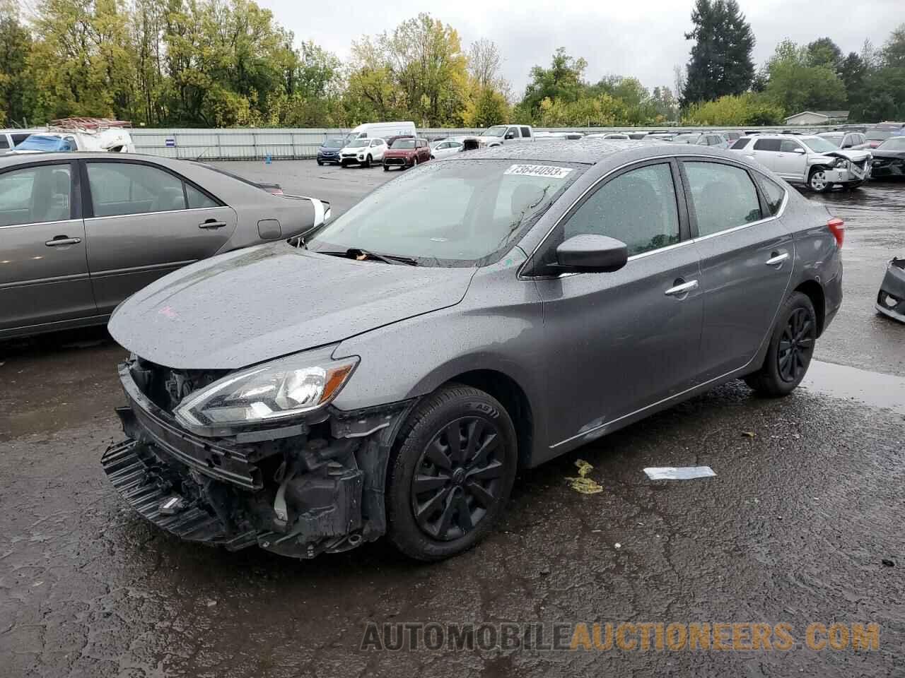 3N1AB7AP4JY245610 NISSAN SENTRA 2018