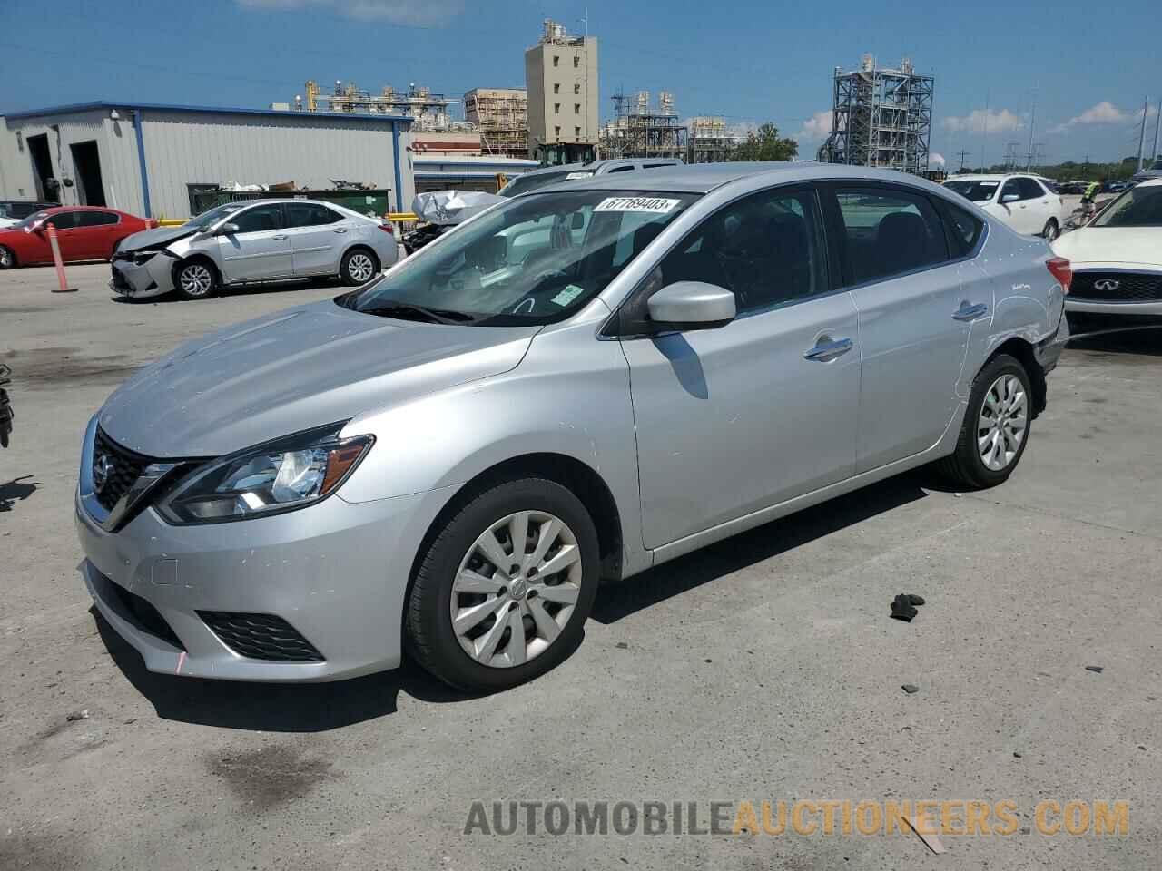 3N1AB7AP4JY245624 NISSAN SENTRA 2018