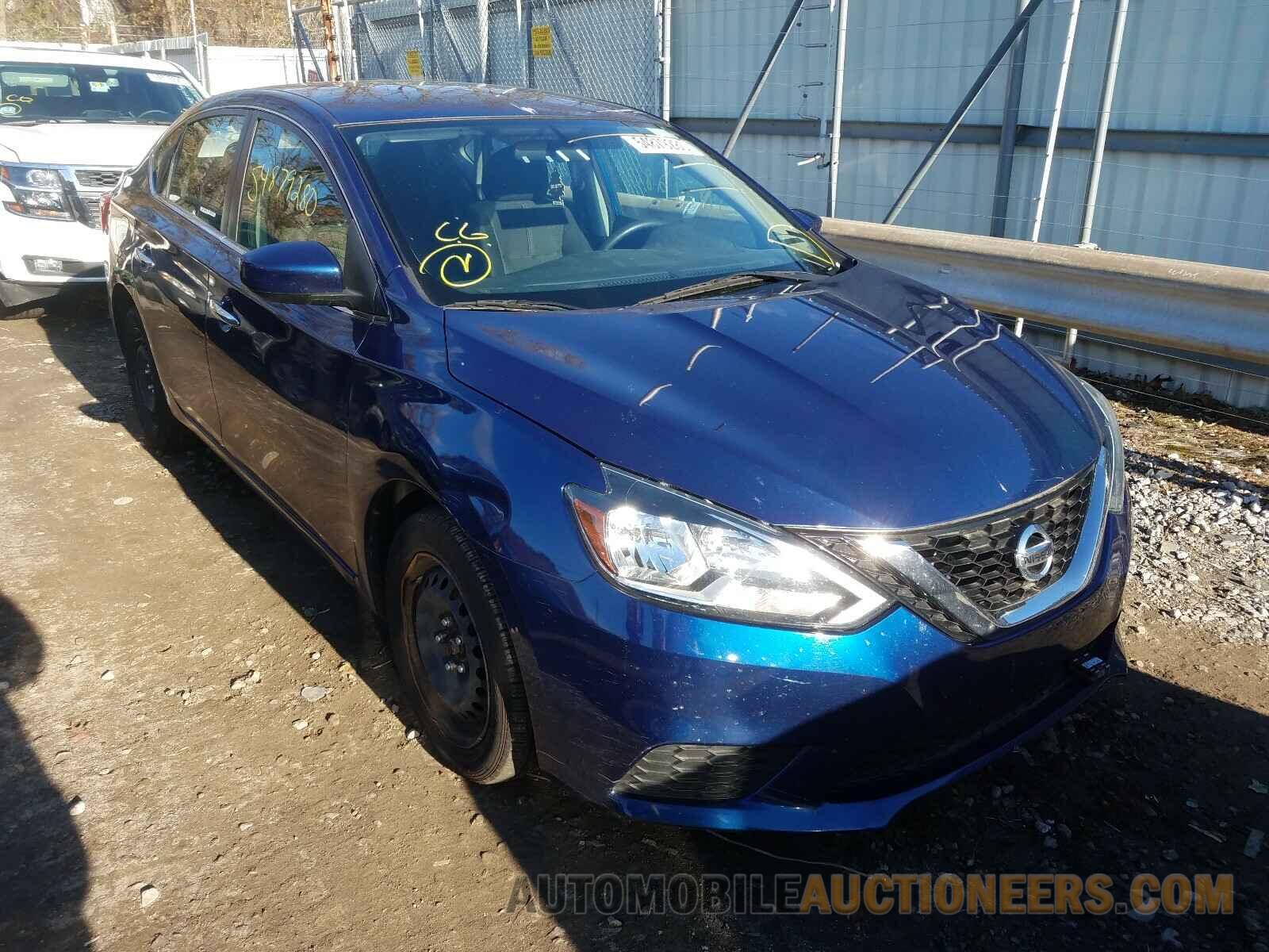 3N1AB7AP4JY245767 NISSAN SENTRA 2018