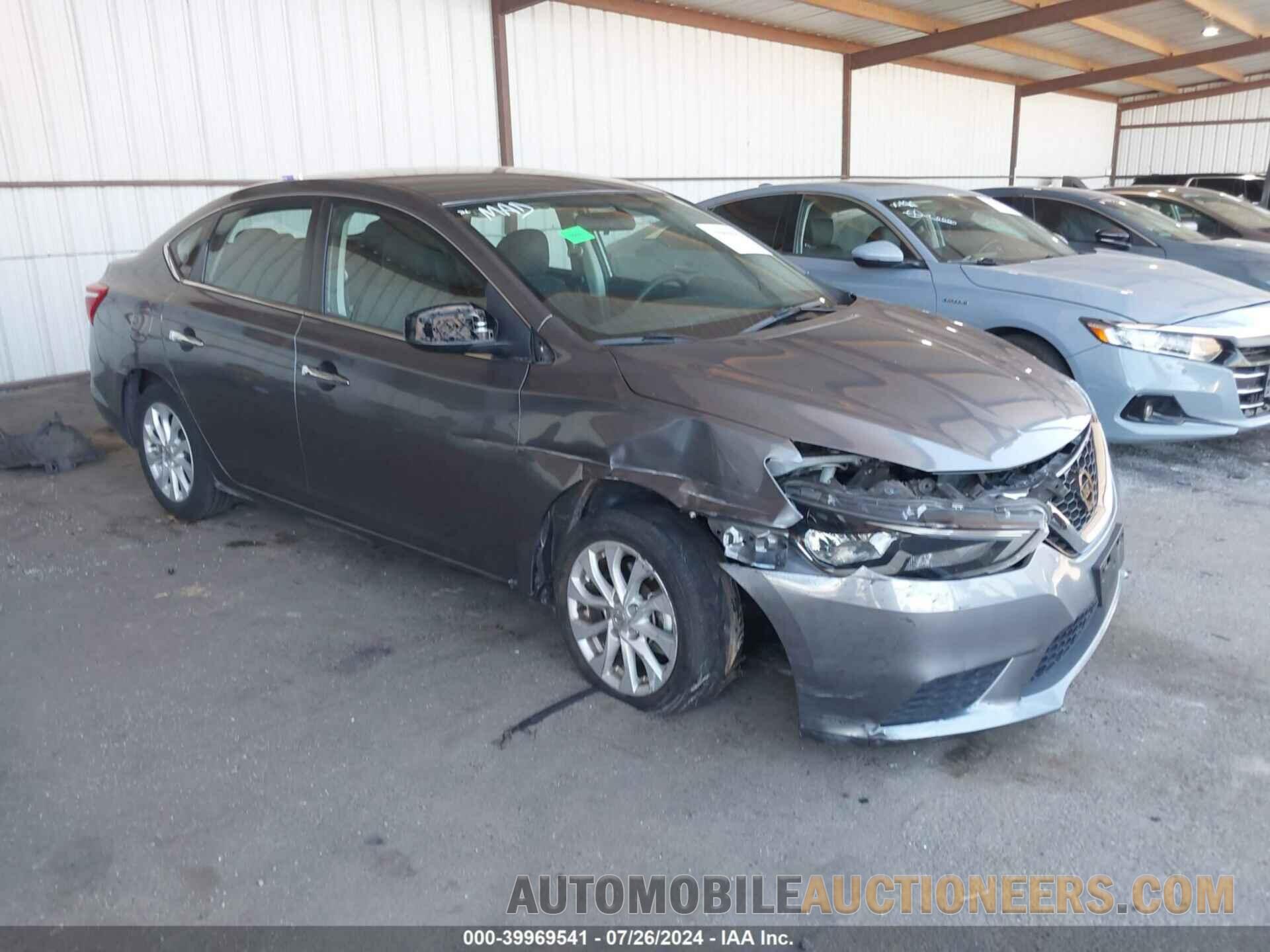 3N1AB7AP4JY246322 NISSAN SENTRA 2018