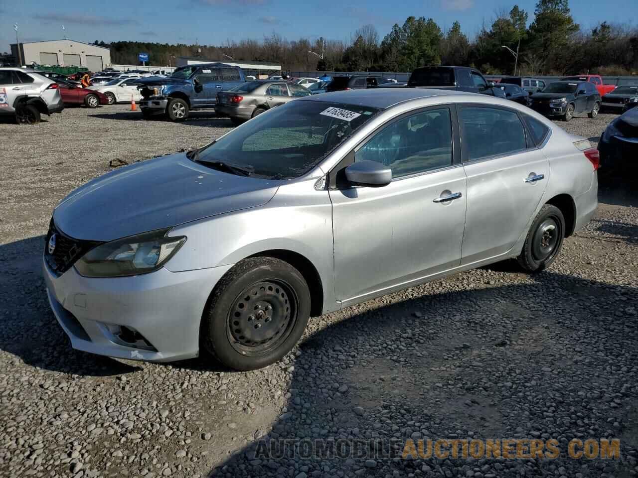 3N1AB7AP4JY247499 NISSAN SENTRA 2018