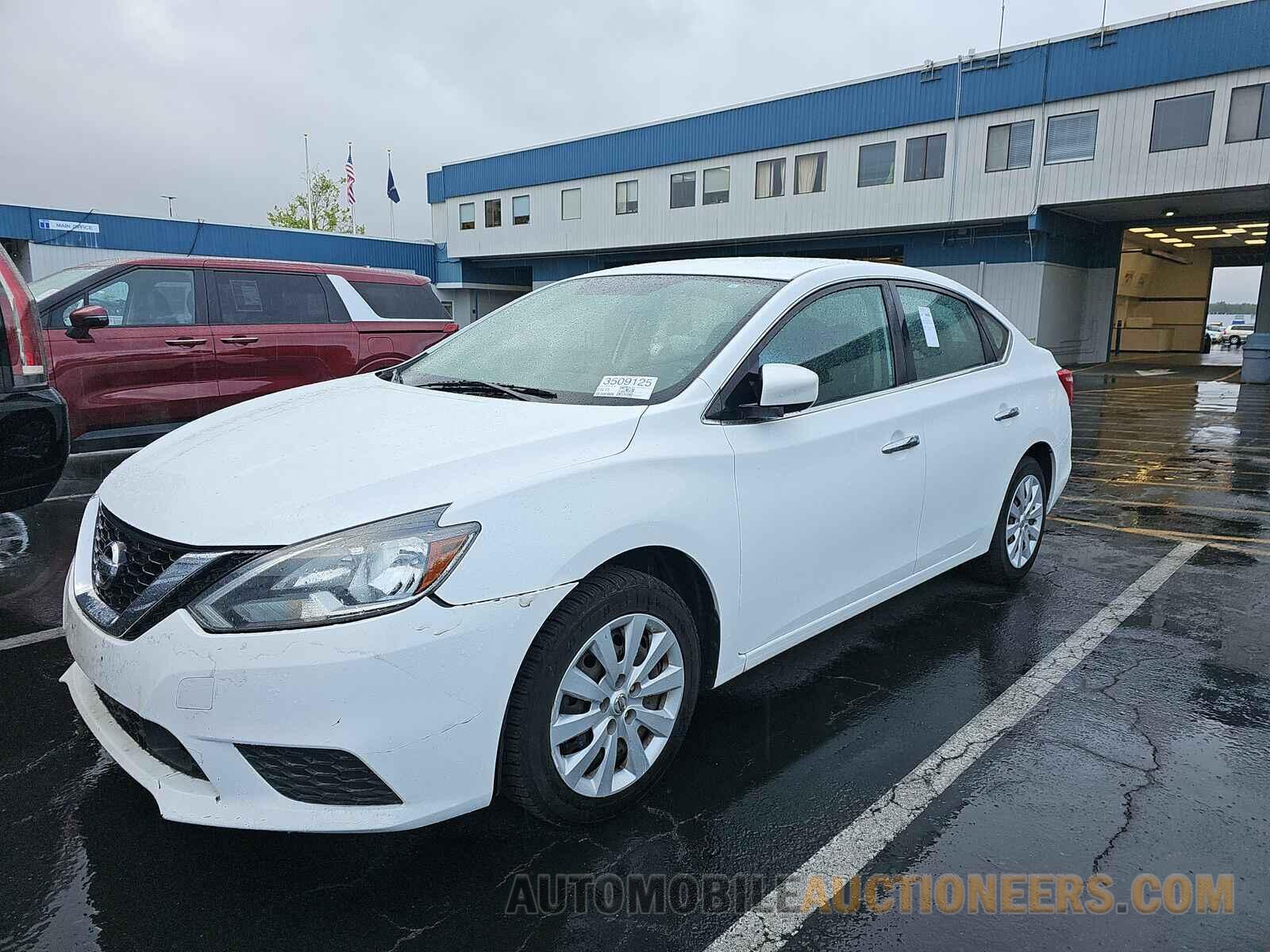 3N1AB7AP4JY247678 Nissan Sentra 2018