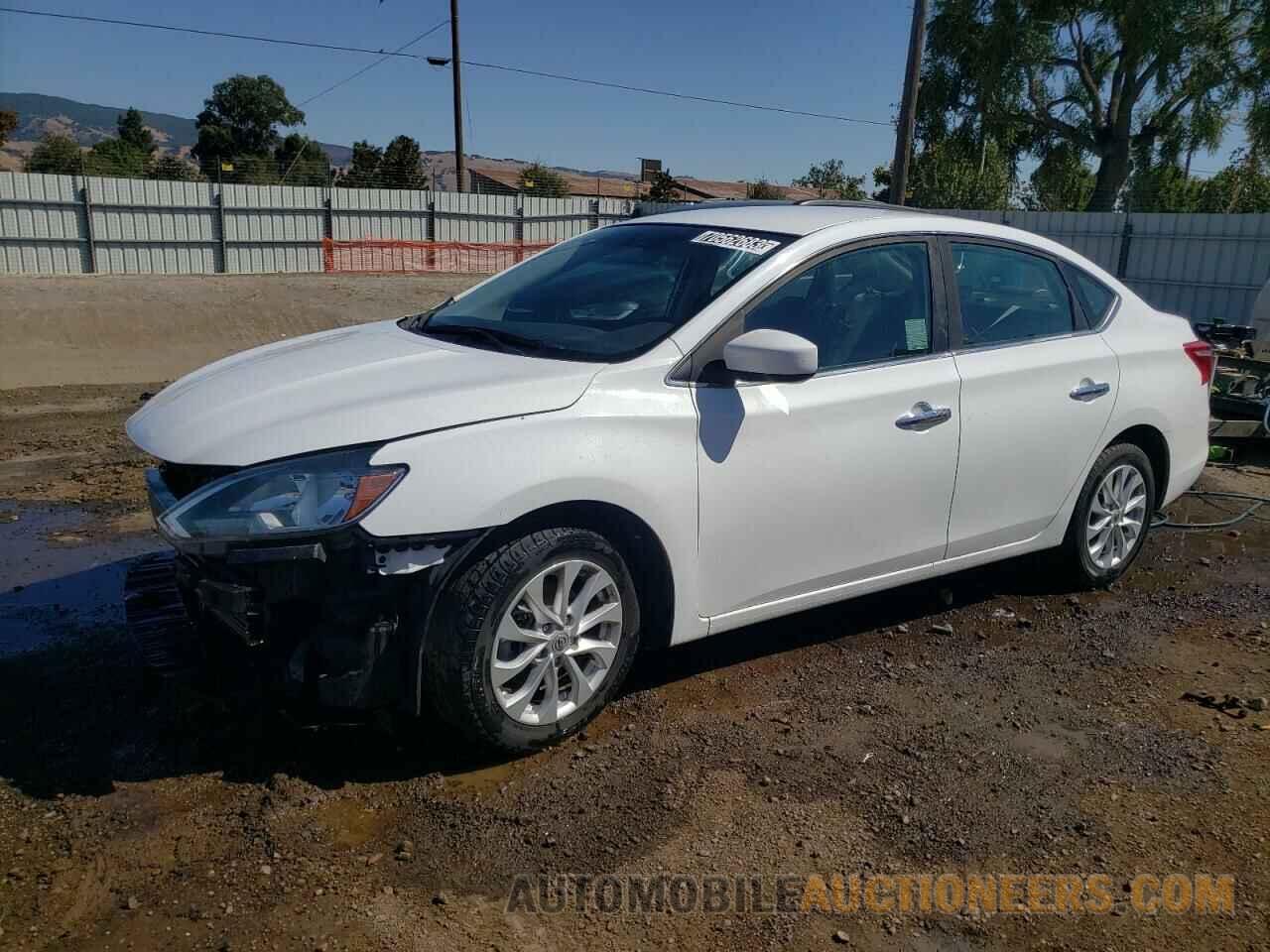 3N1AB7AP4JY247941 NISSAN SENTRA 2018