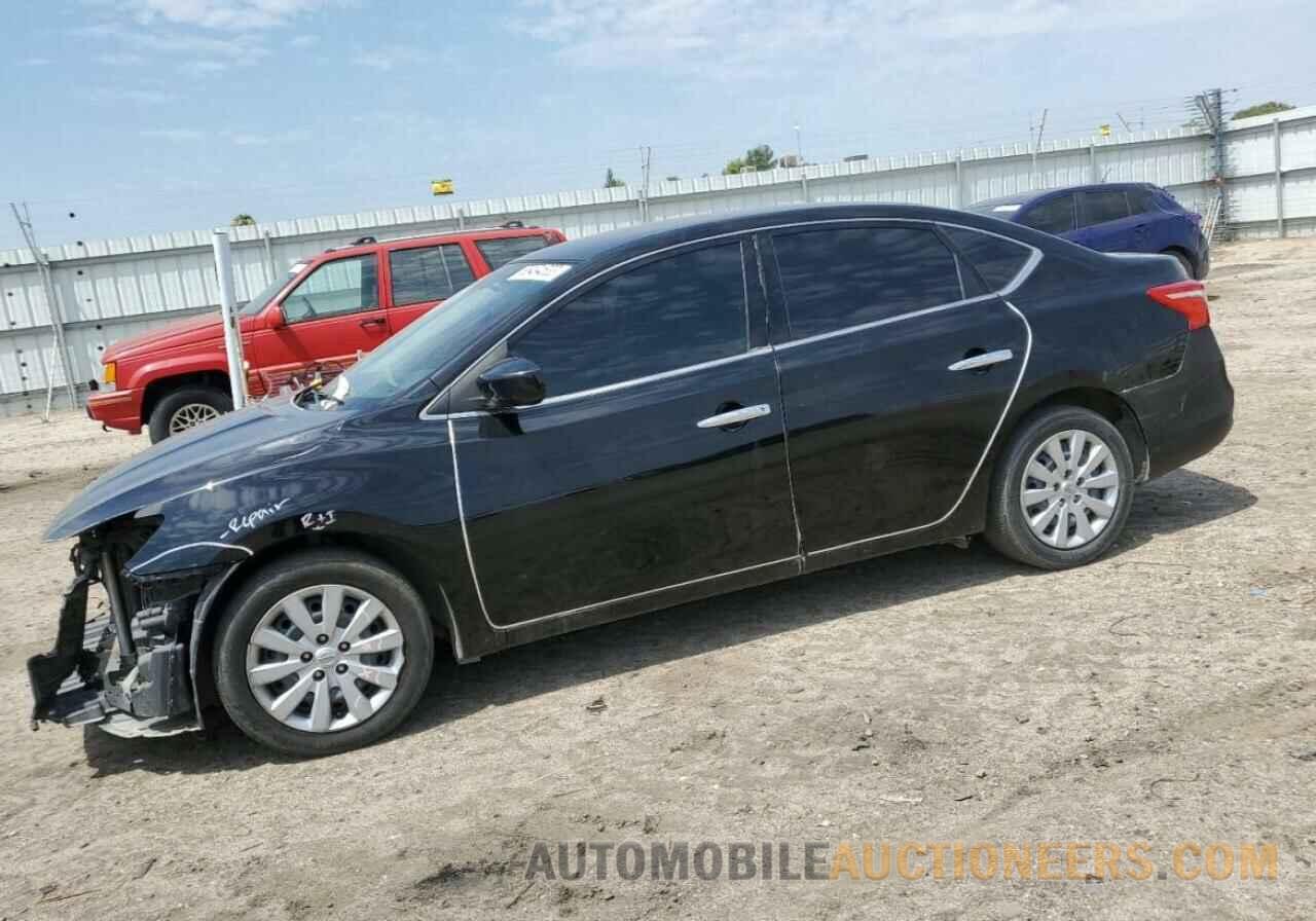 3N1AB7AP4JY248409 NISSAN SENTRA 2018