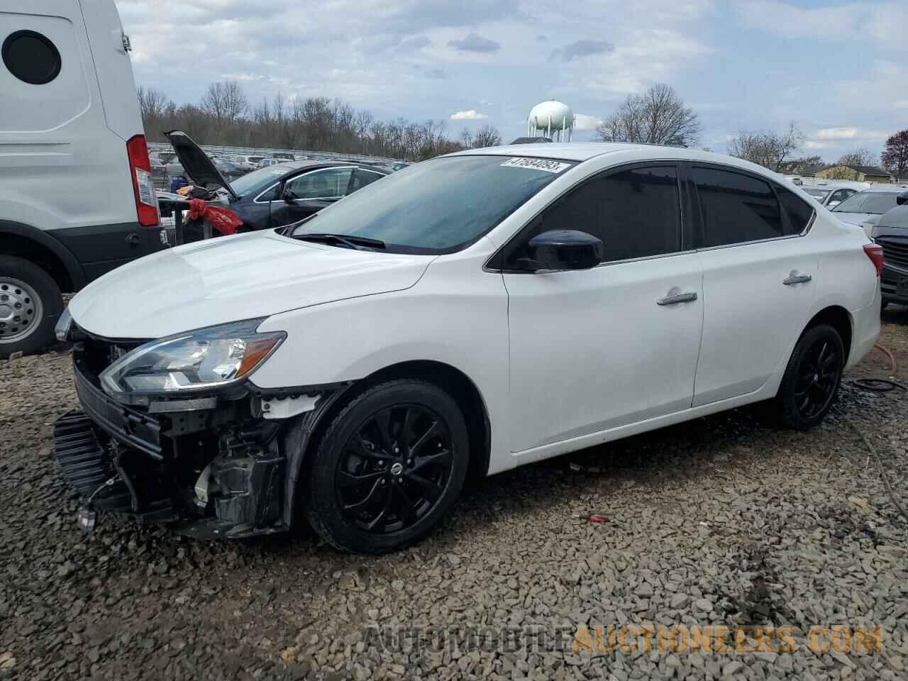 3N1AB7AP4JY250192 NISSAN SENTRA 2018