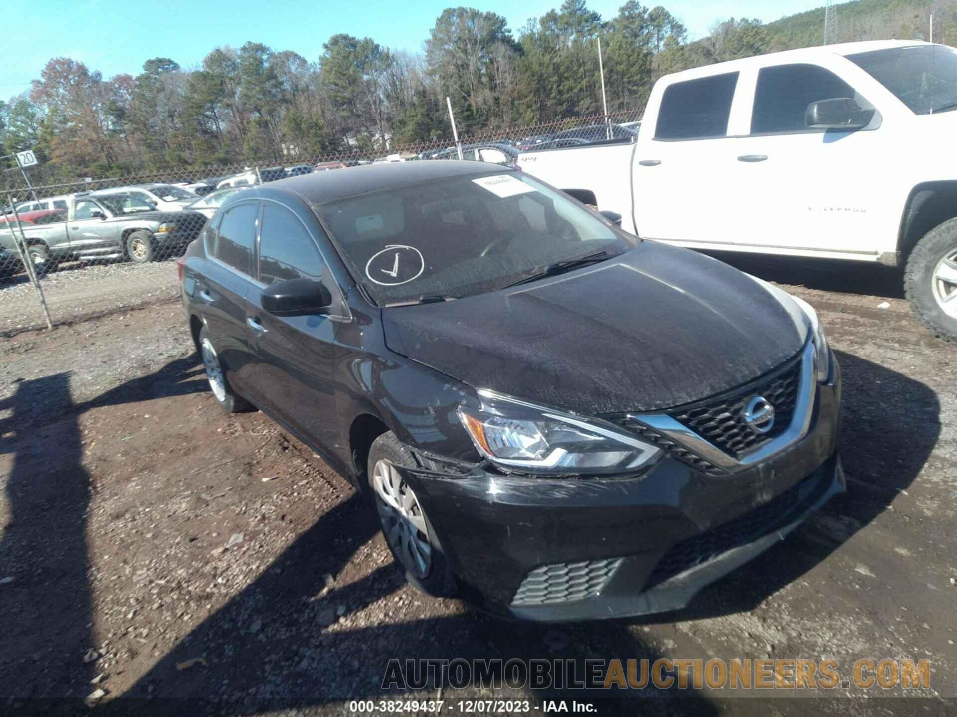 3N1AB7AP4JY253576 NISSAN SENTRA 2018