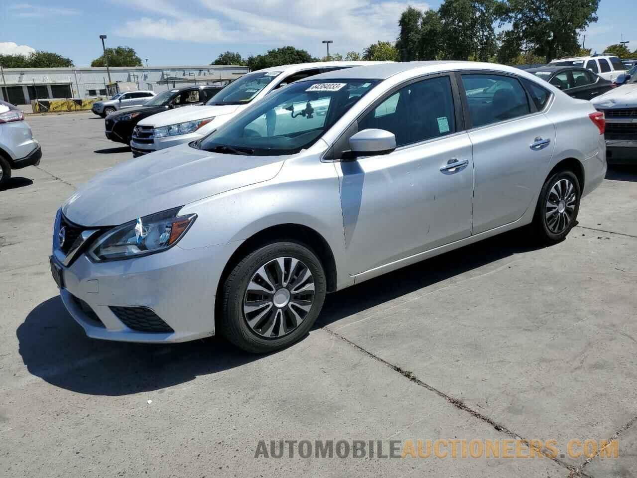 3N1AB7AP4JY254873 NISSAN SENTRA 2018