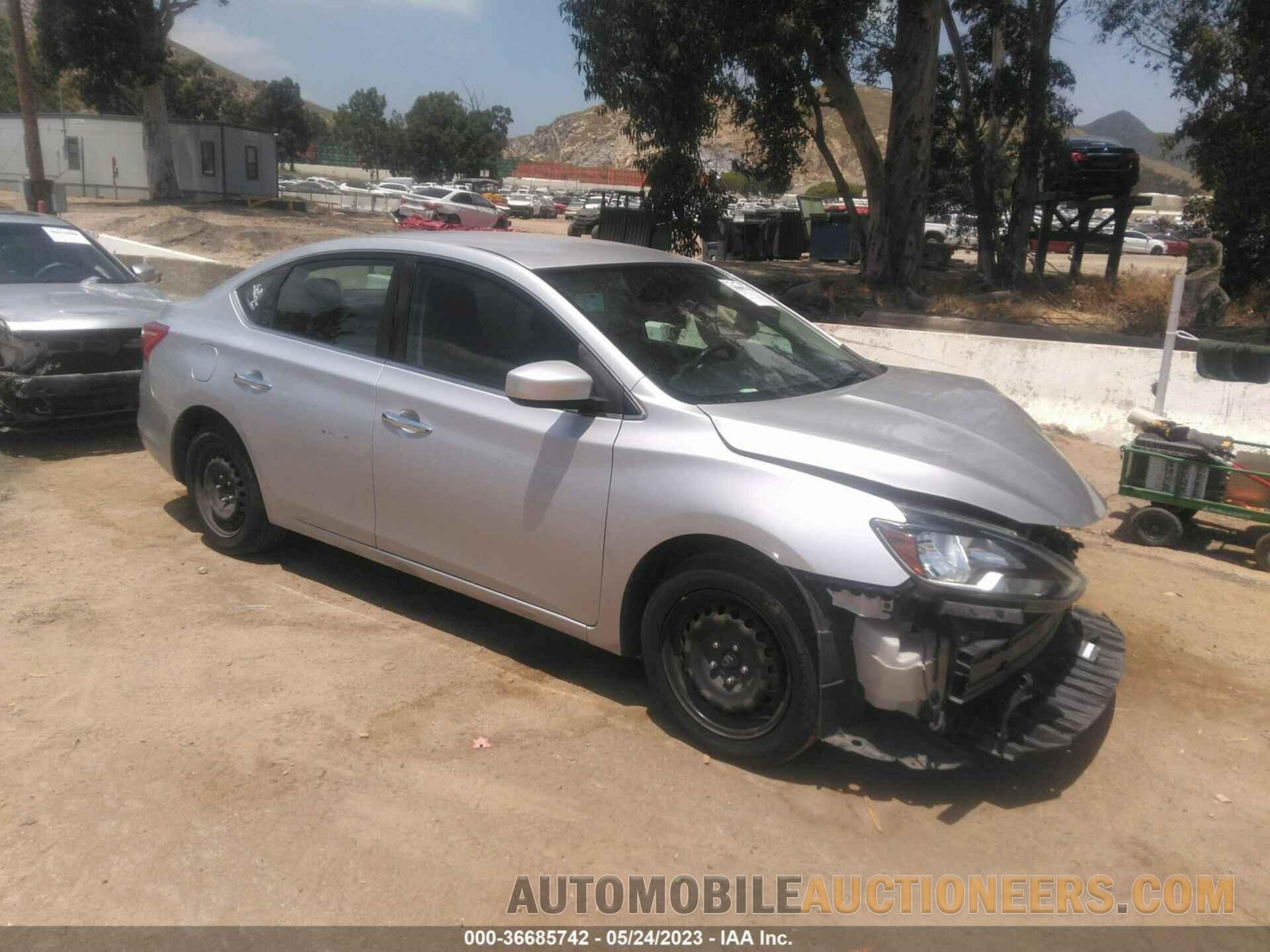 3N1AB7AP4JY255036 NISSAN SENTRA 2018