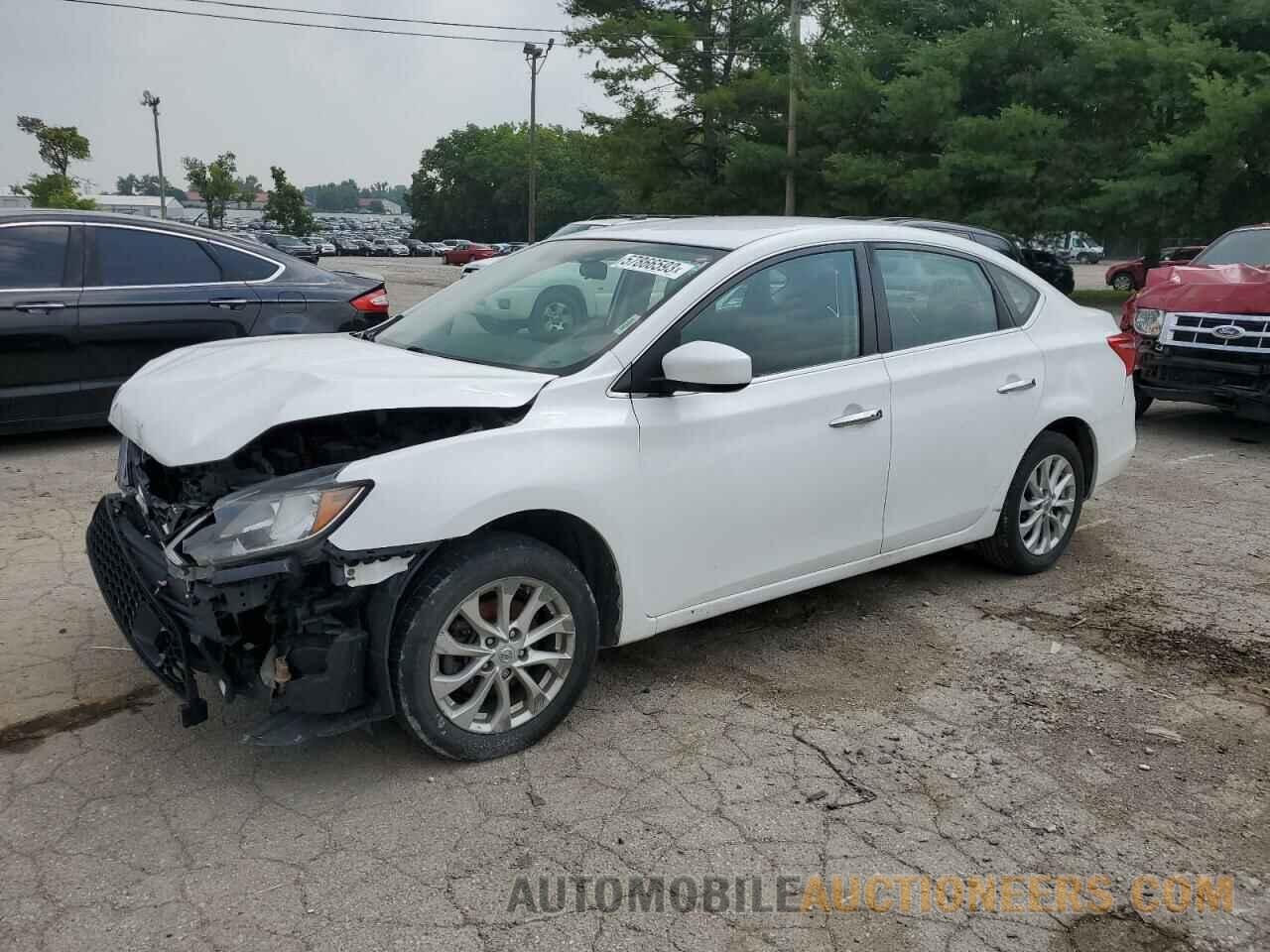 3N1AB7AP4JY256784 NISSAN SENTRA 2018