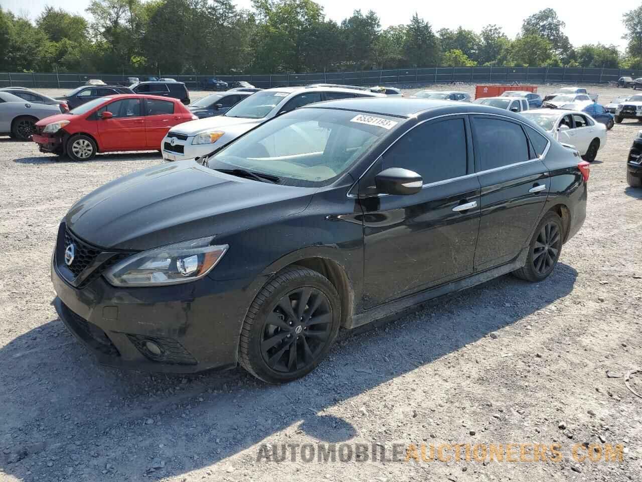 3N1AB7AP4JY258468 NISSAN SENTRA 2018