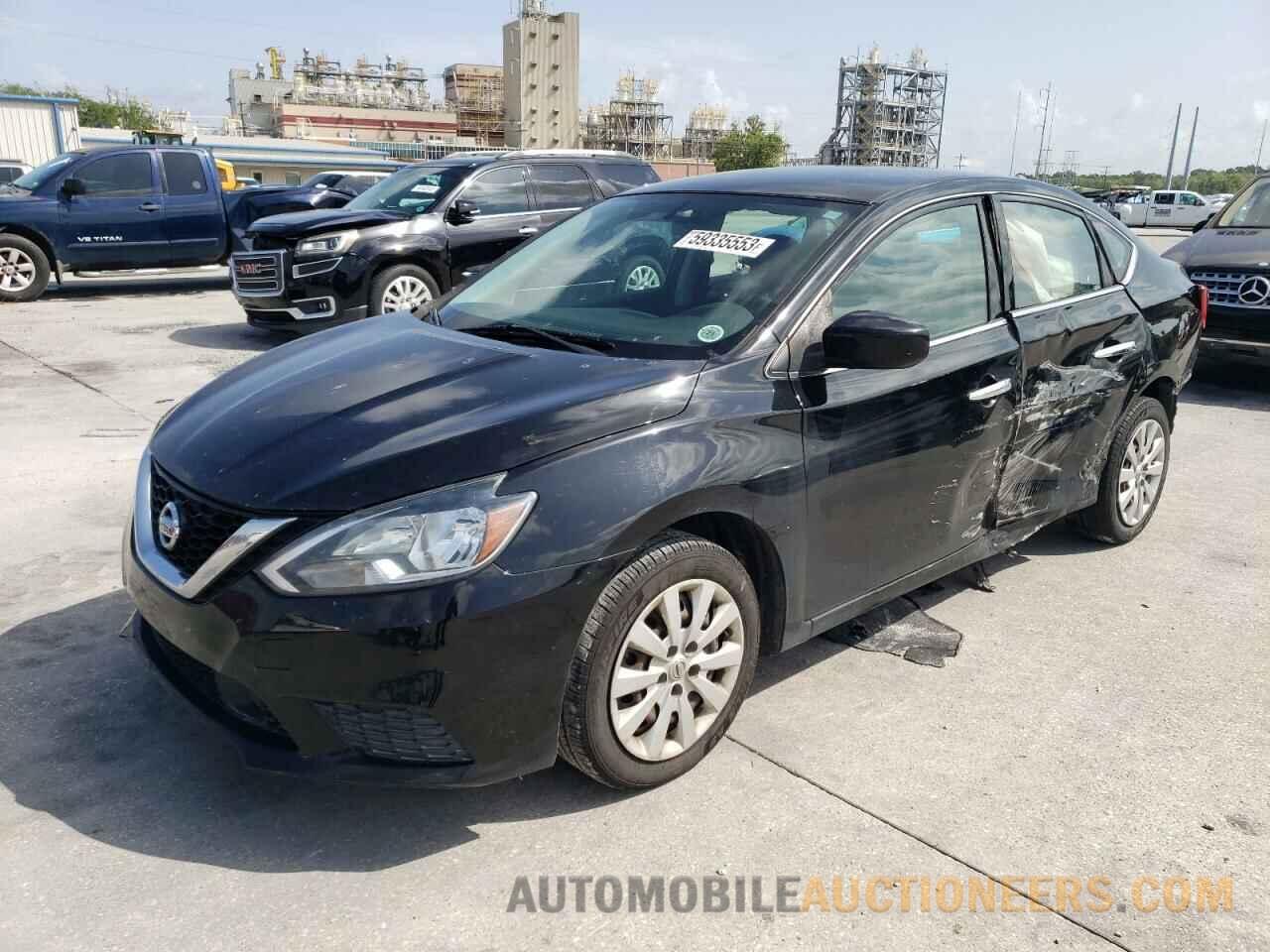 3N1AB7AP4JY258714 NISSAN SENTRA 2018