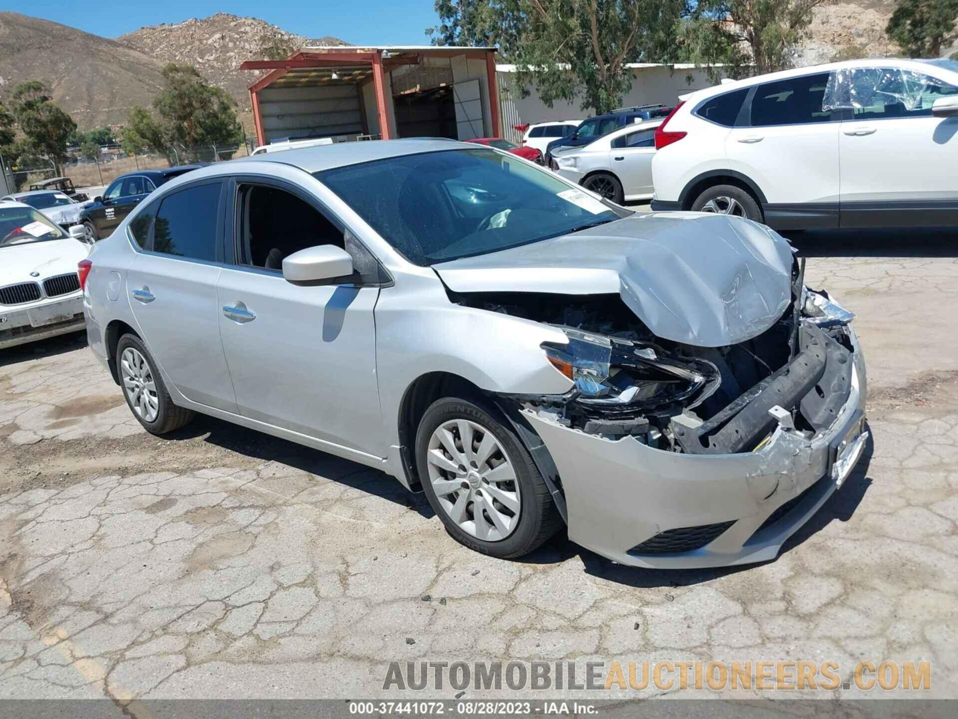 3N1AB7AP4JY259023 NISSAN SENTRA 2018