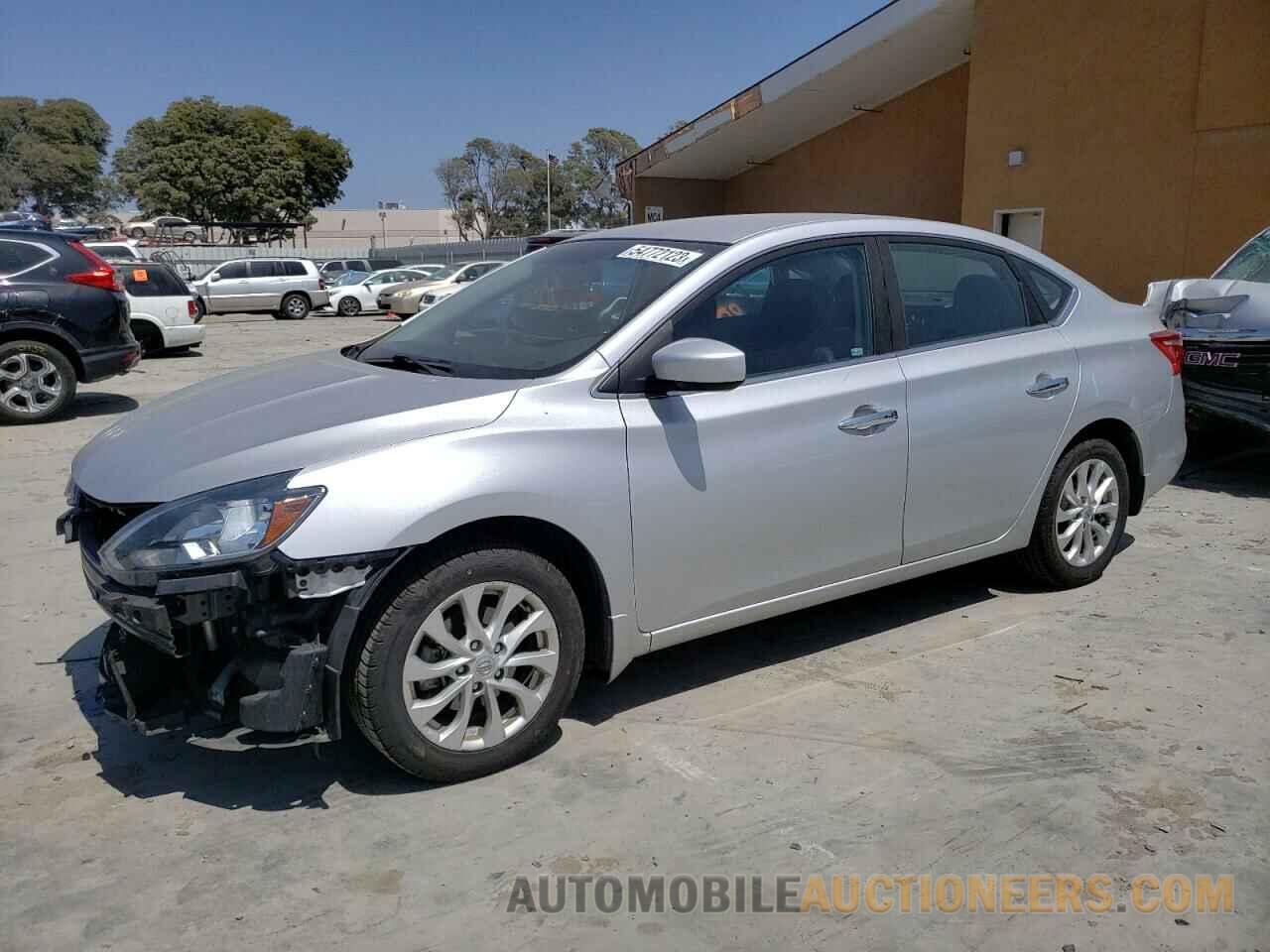 3N1AB7AP4JY259460 NISSAN SENTRA 2018